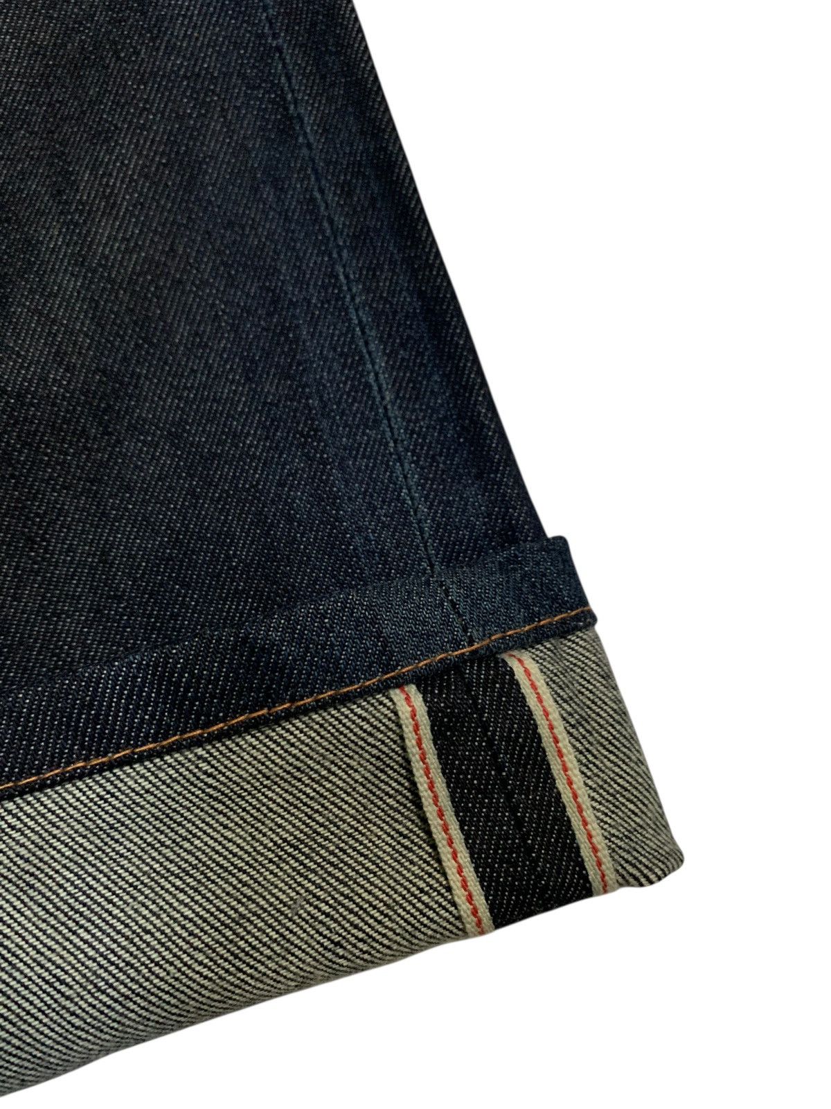 Edwin × If Six Was Nine × Kapital EDWIN SEN SELVEDGE BUCKLE BACK JAPANESE DISTRESSED DENIM Size US 31 - 8 Thumbnail