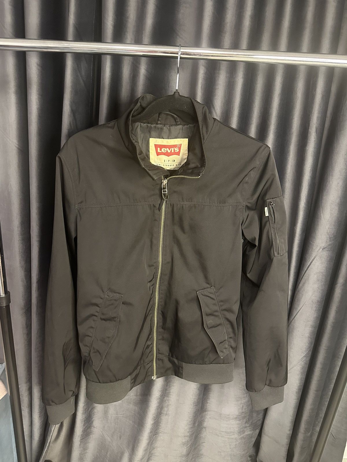 Levi's Levis bomber jacket Size US S / EU 44-46 / 1 - 1 Thumbnail