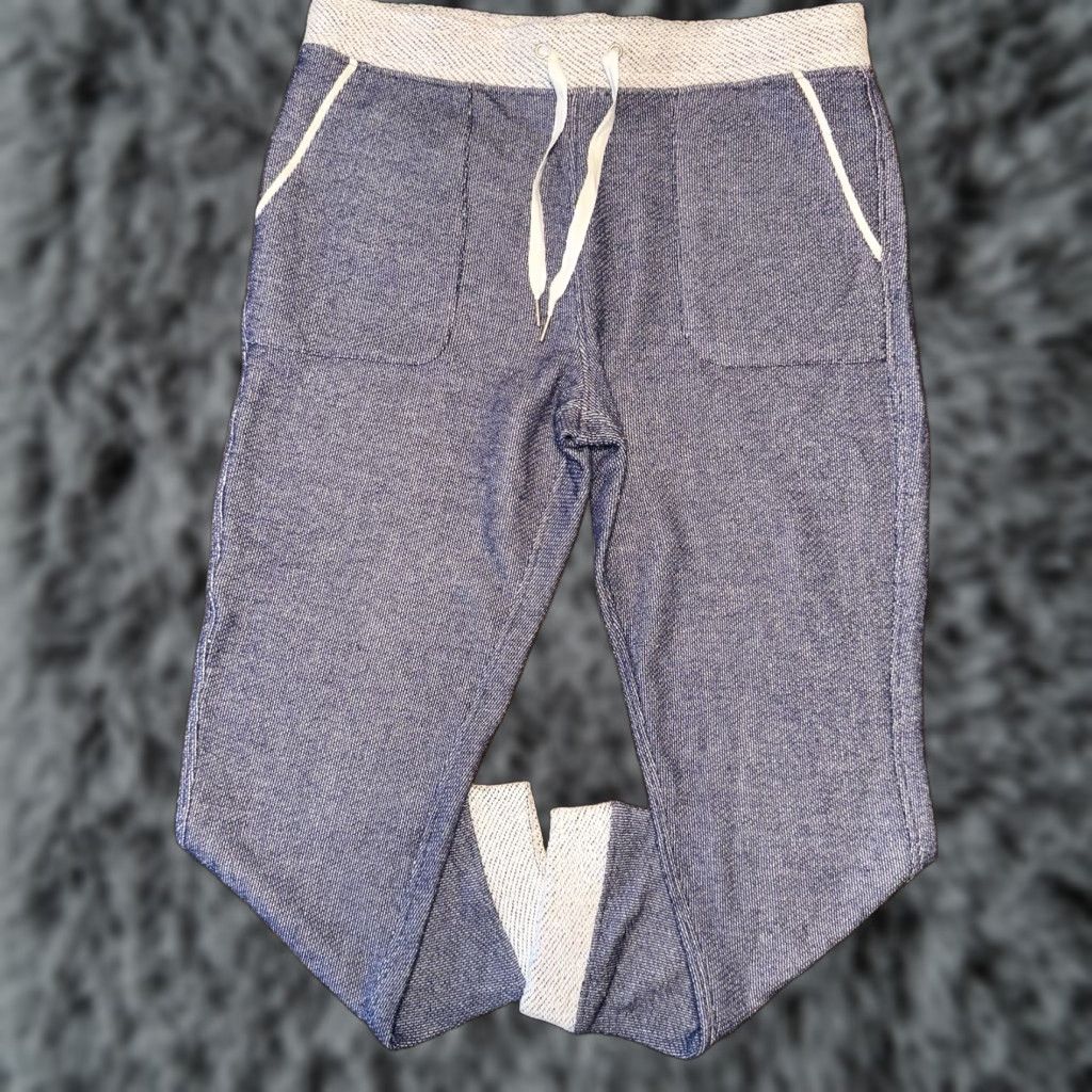 Vintage C&C California Women’s XL Pants Blue Knot Drawstring Pockets Size 40" / US 18 - 1 Thumbnail