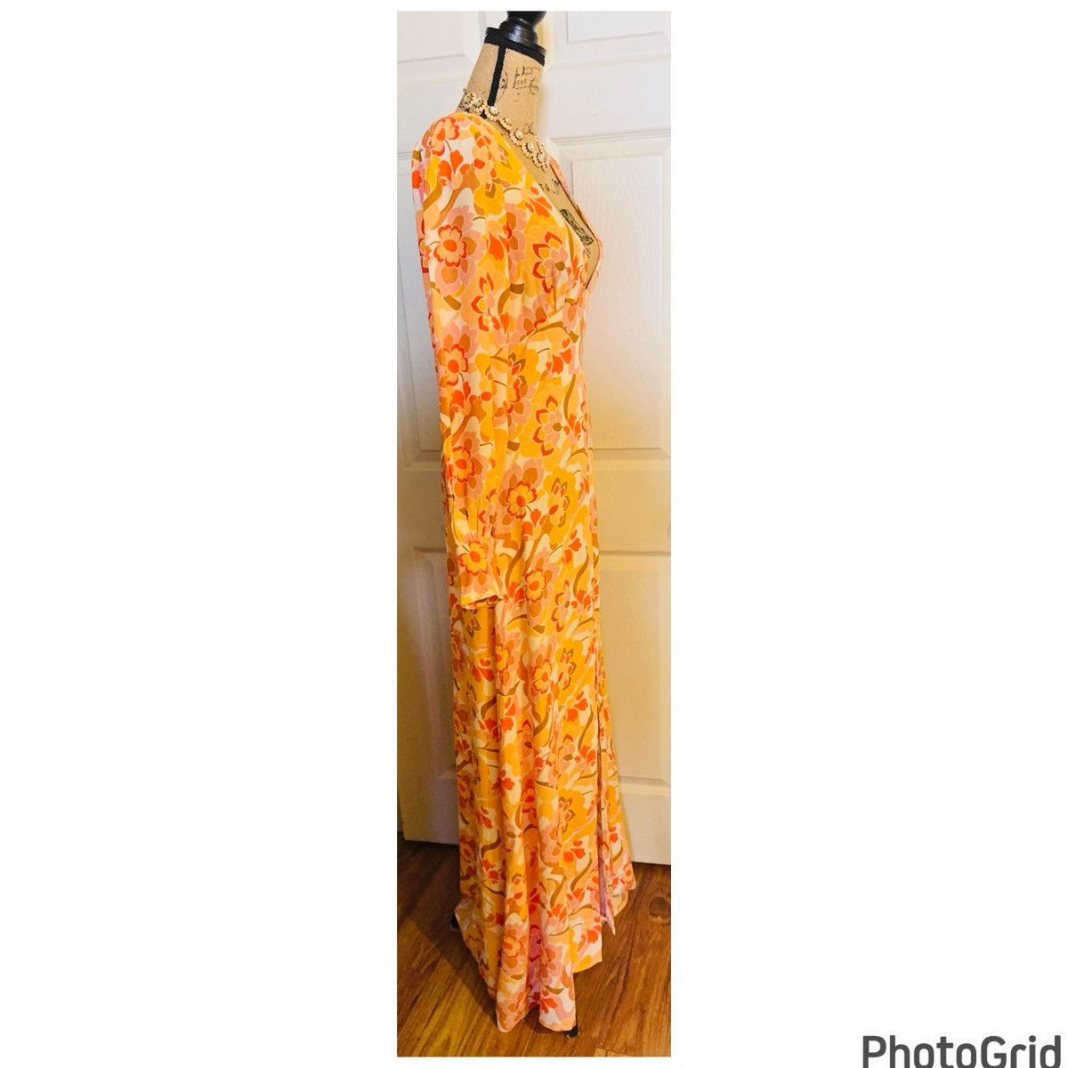 REVOLVE Revolve AFRM Floral Maxi Dress Size S / US 4 / IT 40 - 5 Thumbnail
