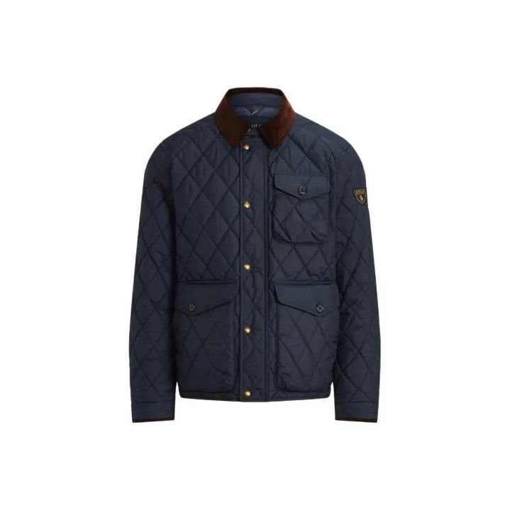 Polo Ralph Lauren Polo Ralph Lauren FW22 Water-Resistant Quilted Jacket Size US XXL / EU 58 / 5 - 1 Thumbnail