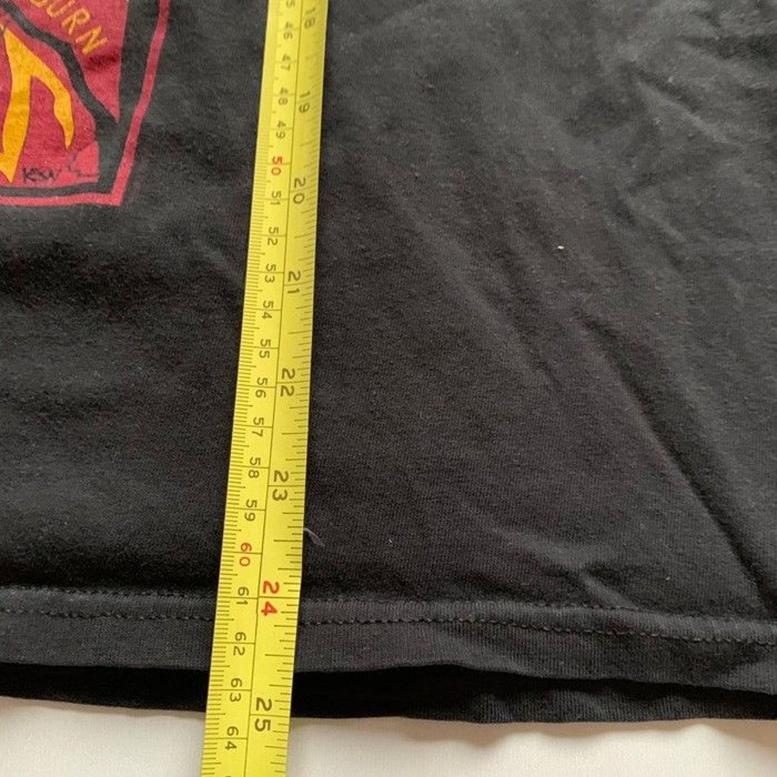 Band Tees Vintage Lamb of God Graphic Metal Band T Shirt Small Black Size US S / EU 44-46 / 1 - 4 Thumbnail