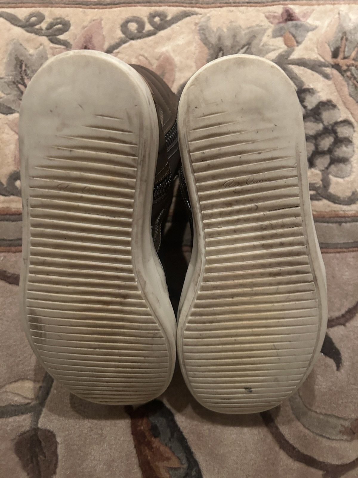 Rick Owens Rick Owens SS21 Phlegethon Translucent Geobaskets Size US 7 / EU 40 - 9 Thumbnail