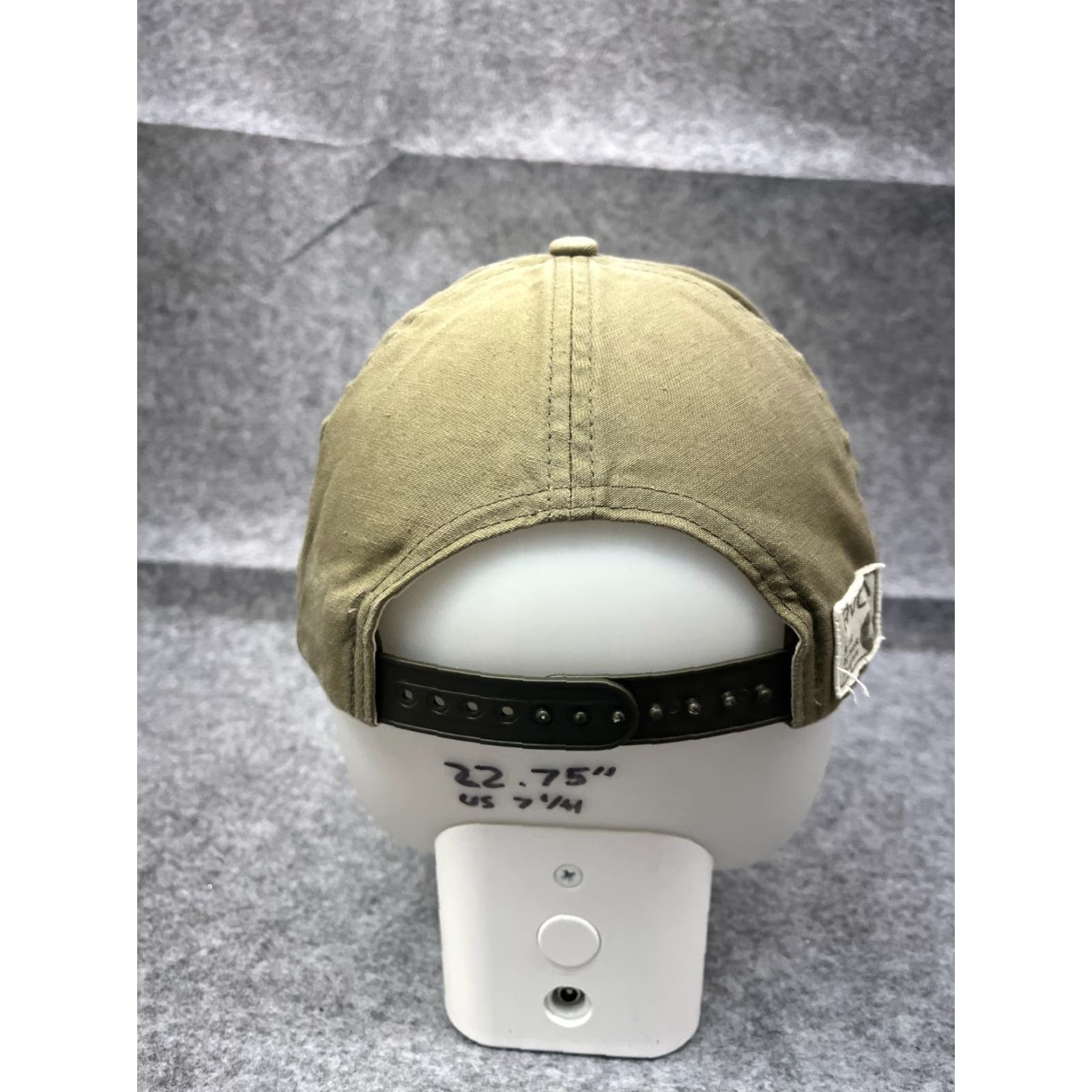 RVCA RVCA Hat Cap Snap Back Adult One Size Green 100% Cotton Embroidered Skate Size ONE SIZE - 6 Thumbnail