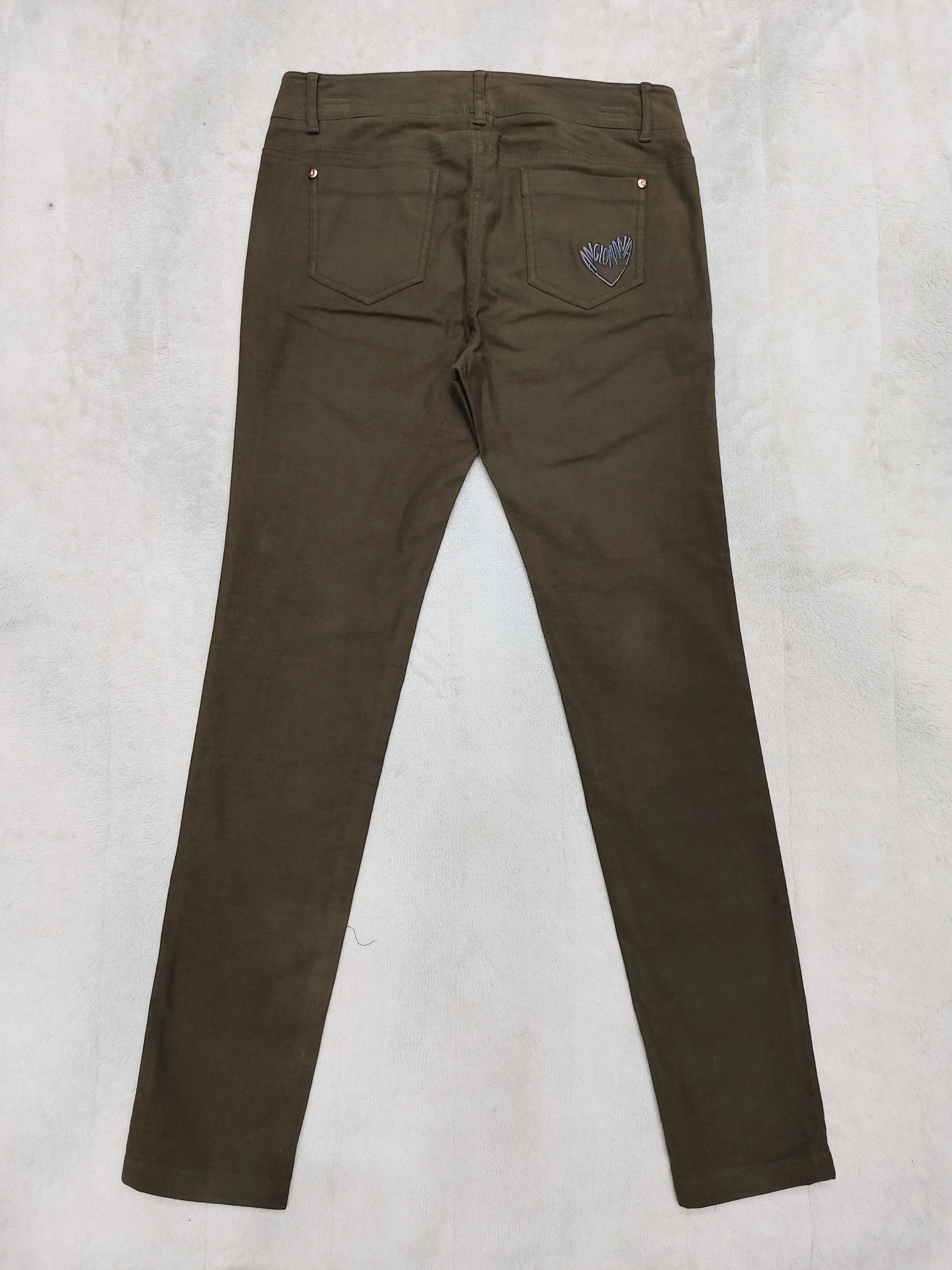 Vivienne Westwood V.W🇬🇧 Aglomania Orb Logo Punk Heritage Minimalist Trouser Size 29" - 4 Thumbnail