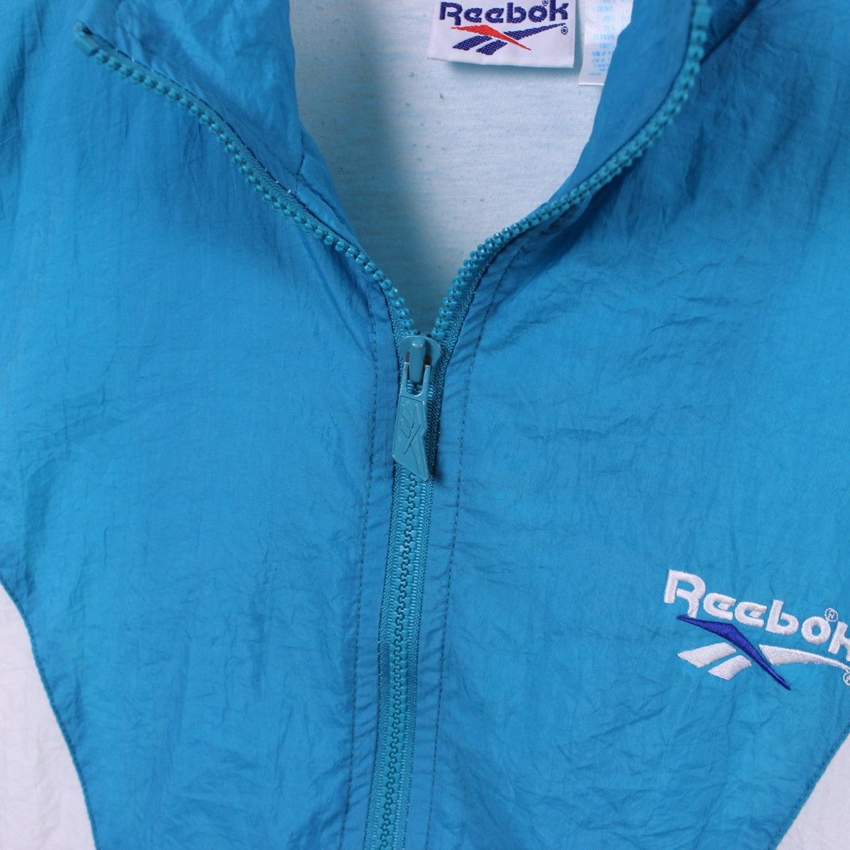 Reebok Vintage Reebok Track Top Jacket Size M / US 6-8 / IT 42-44 - 5 Thumbnail
