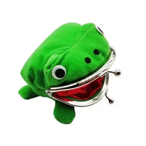 Japanese Brand Frog Coin Wallet Size ONE SIZE - 2 Thumbnail