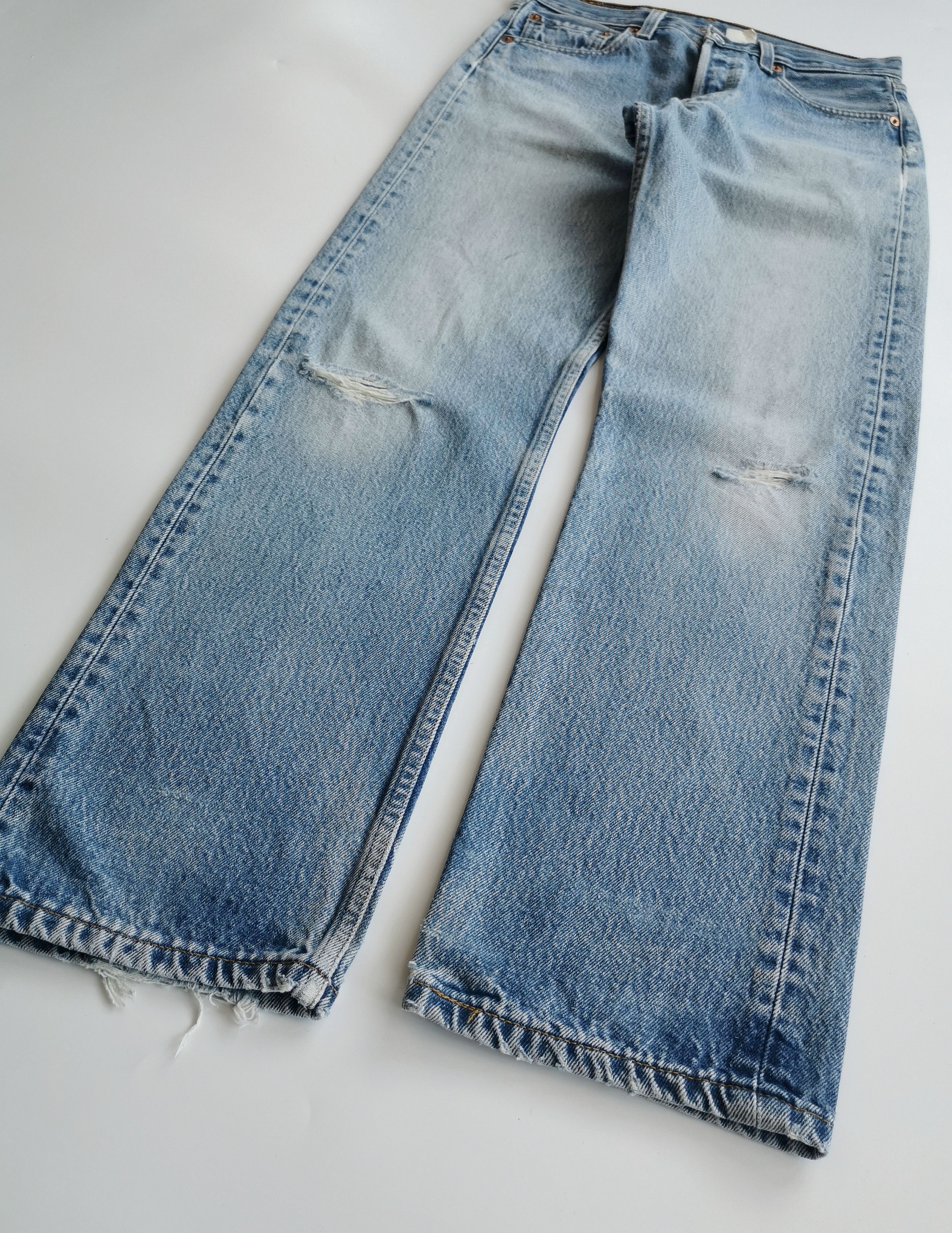 Levi's Jeans Levis 501 Vintage Size US 28 / EU 44 - 4 Thumbnail