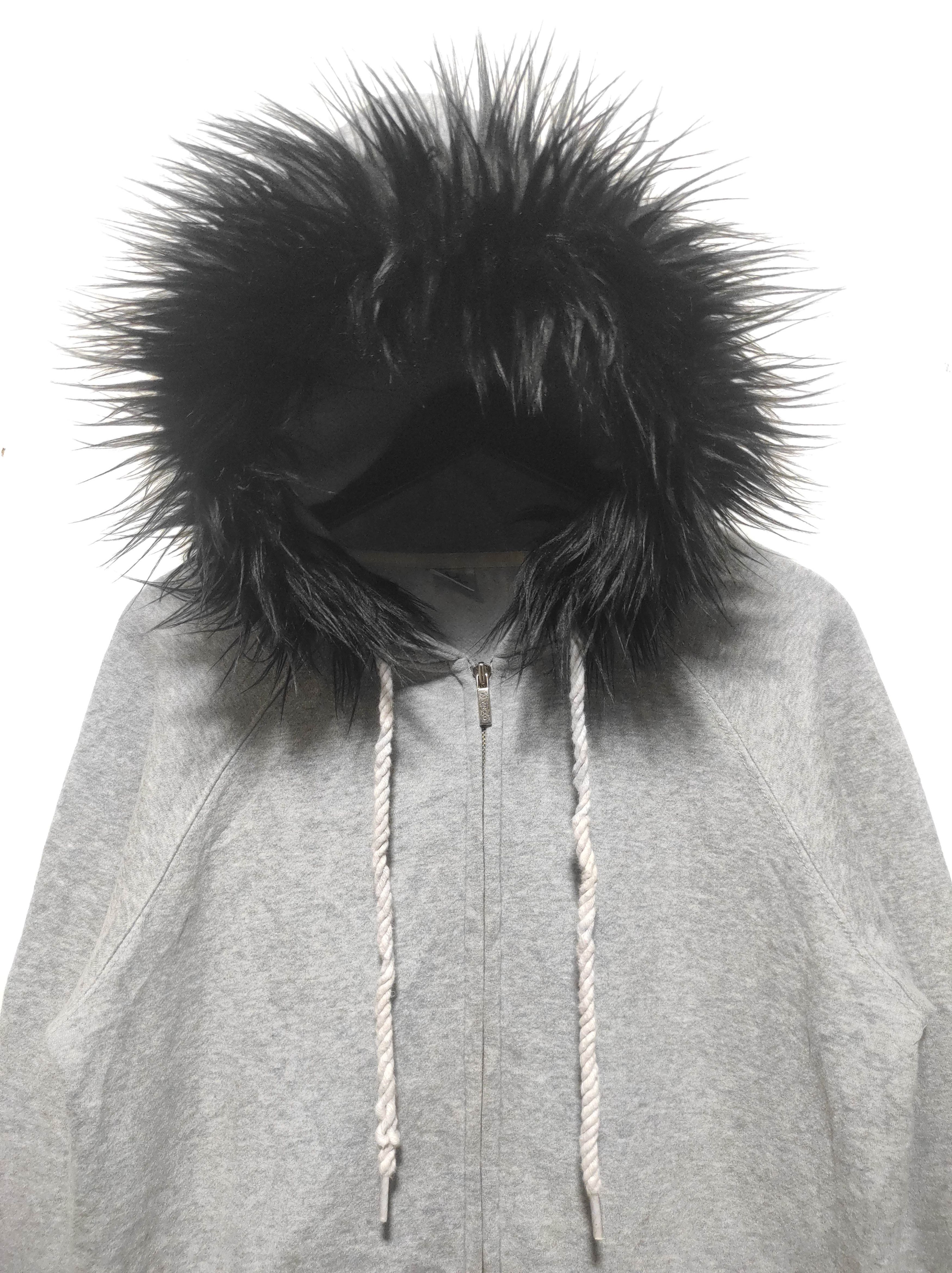 Hysteric Glamour Alvinclo Zip Fur Hoodie if6was9 LGB style Size US M / EU 48-50 / 2 - 3 Thumbnail