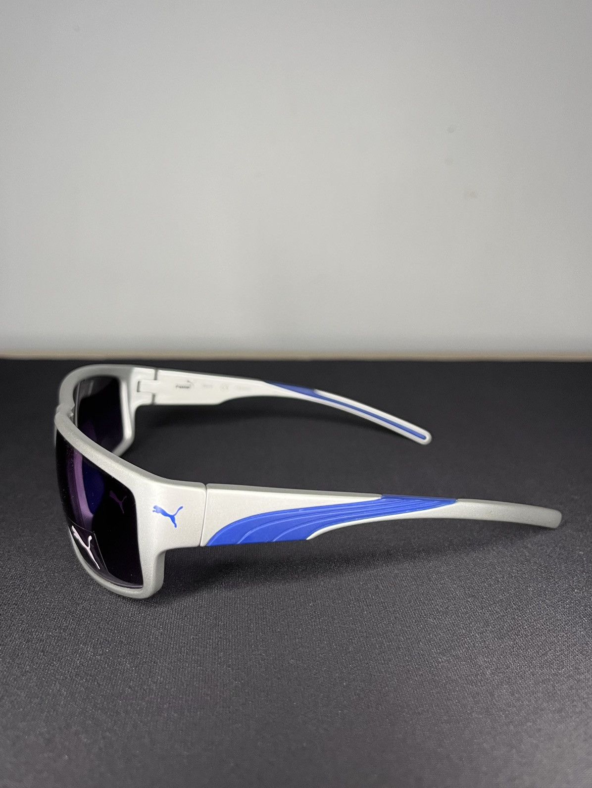 Puma PUMA PU15143 SI - Sunglases silver/blue Size ONE SIZE - 2 Thumbnail