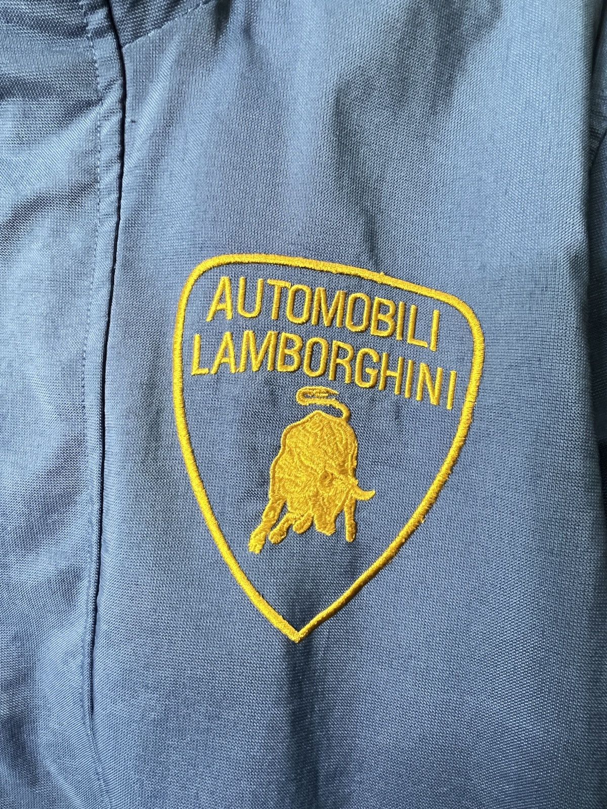 HYDROGEN Vintage Hydrogen x Lamborghini Bomber Jacket With Hoodie Size US L / EU 52-54 / 3 - 5 Thumbnail