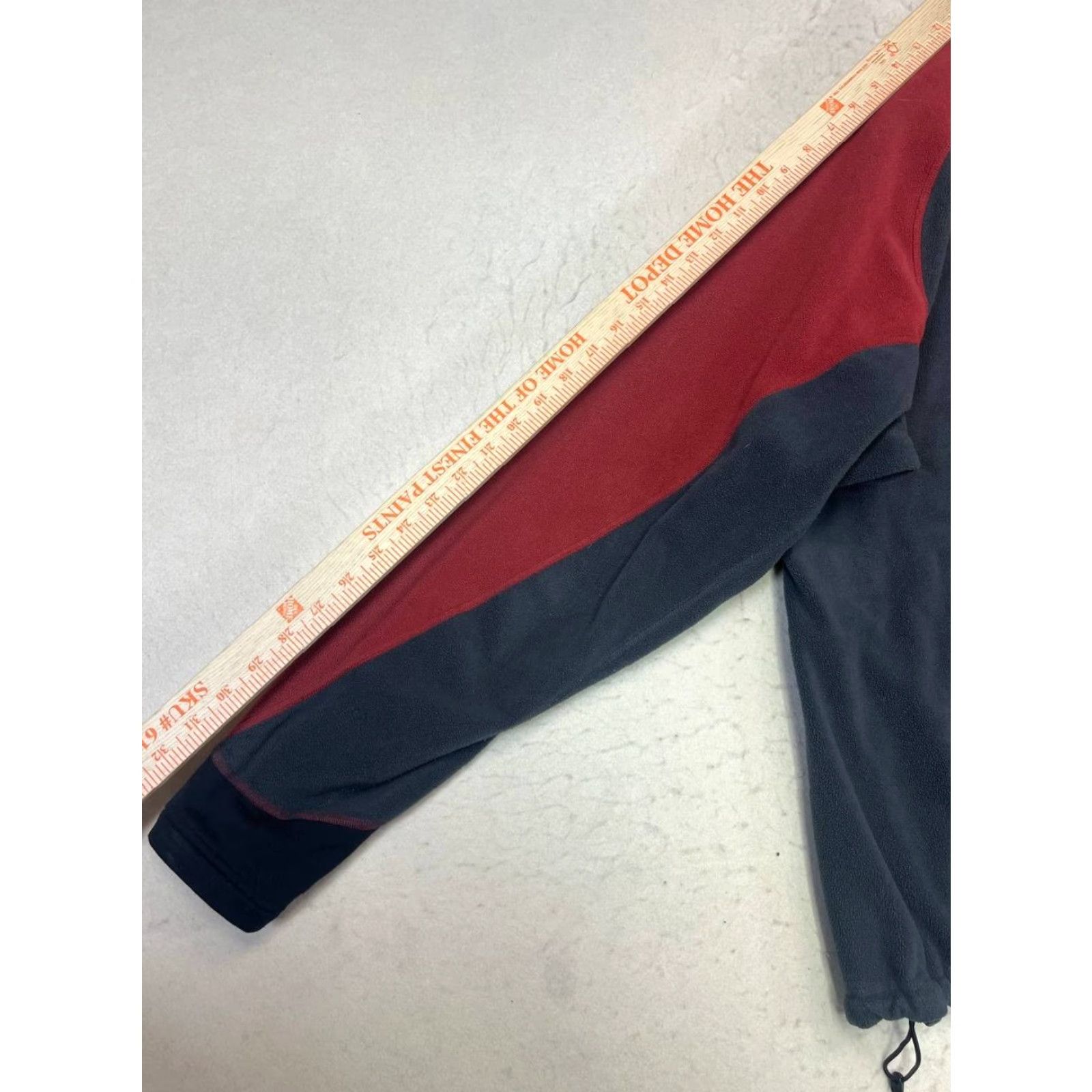 Mountain Hardwear Mountain Hardwear Windstopper Jacket Mens XL Full Zip Fleece Burgundy Outdoor Windbreaker Size US XL / EU 56 / 4 - 5 Thumbnail