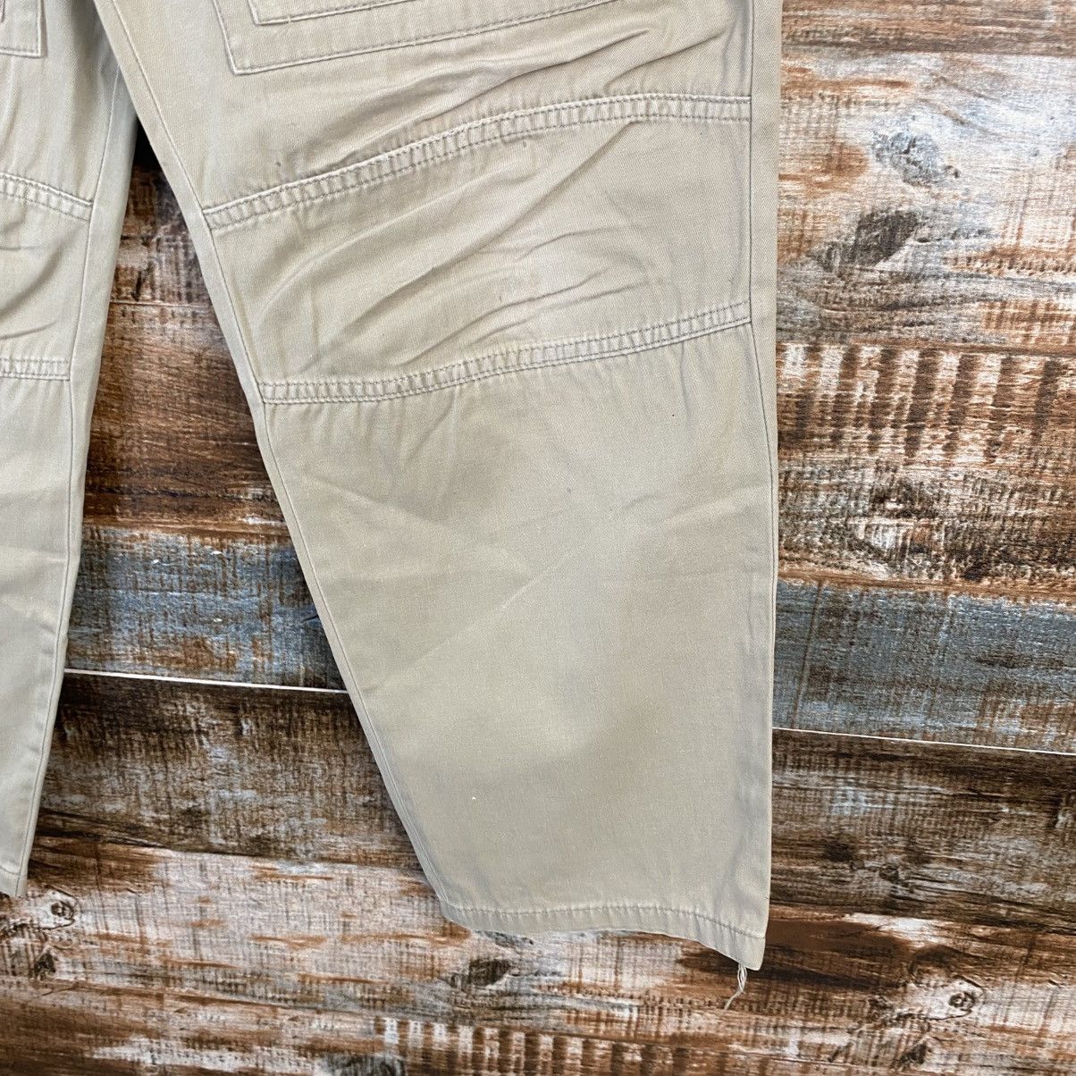 Japanese Brand DL Caral Beige Cargo Multipocket Pants #C1132 Size US 26 / EU 42 - 12 Thumbnail