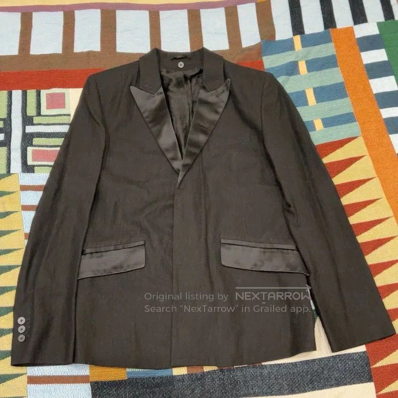 Ann Demeulemeester Ann Demeulemeester Wool Blazer M. Size US M / EU 48-50 / 2 - 1 Thumbnail