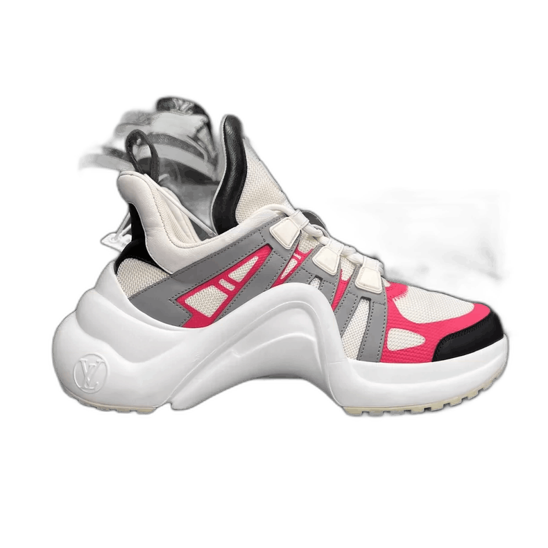 Louis Vuitton LV Dad Shoes in White and Red Size US 10 / EU 43 - 1 Thumbnail