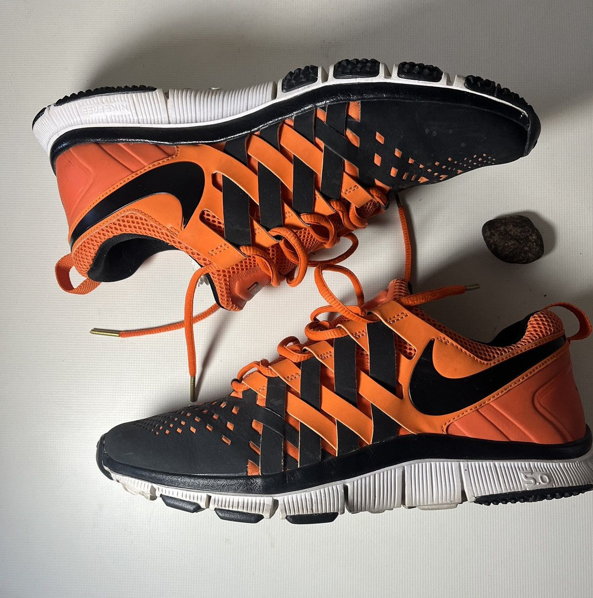 Nike Nike Free Trainer 5.0 ‘Rivalry Pack’ - Oregon State Beavers Size US 9.5 / EU 42-43 - 3 Thumbnail