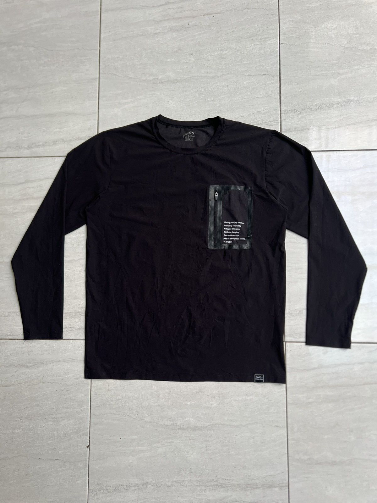 Other FIND OUT Black Long Sleeve T-shirt Size US M / EU 48-50 / 2 - 1 Thumbnail