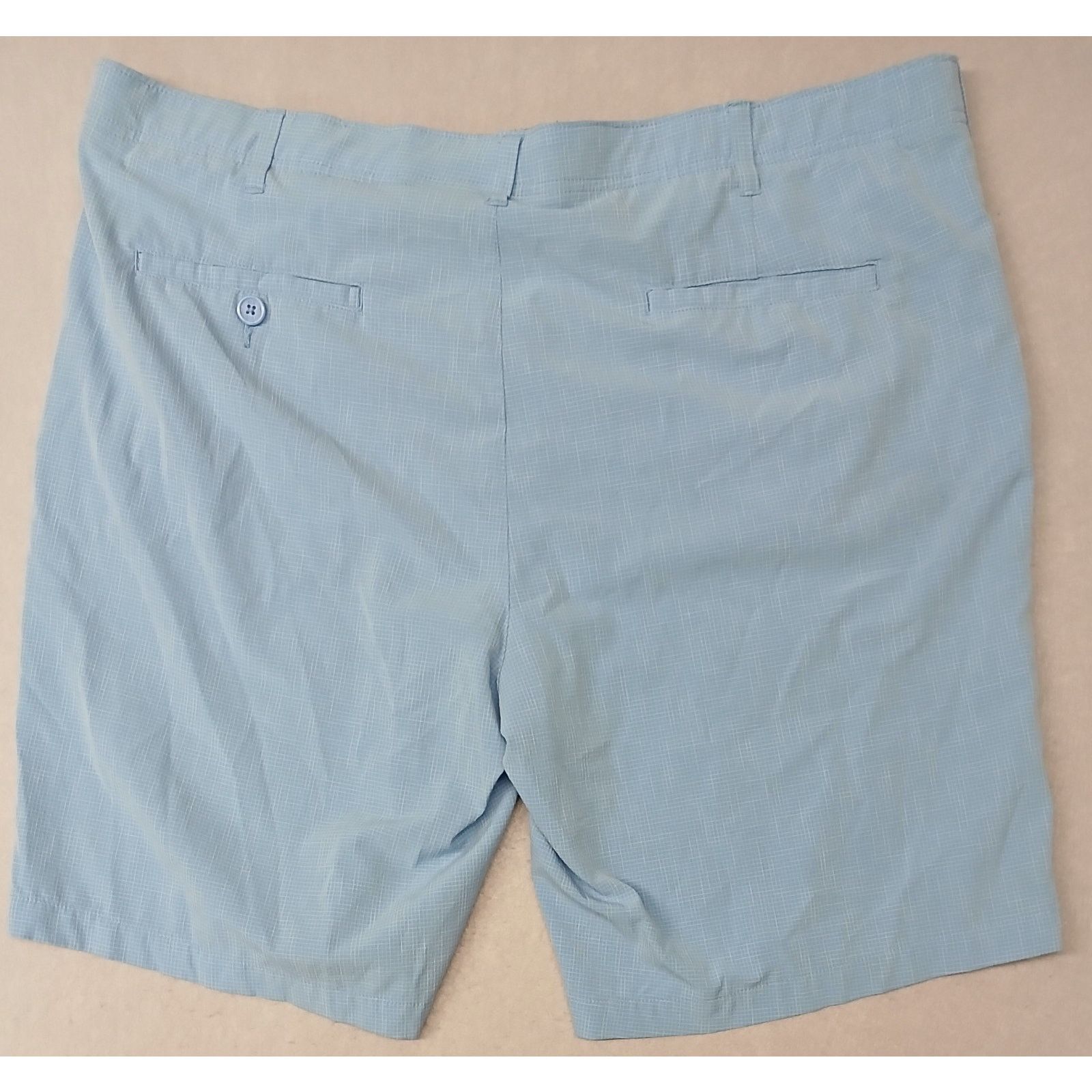 Other BCG (44W) Men's Blue Dri-Fit Plaid Golf Shorts Size US 44 / EU 60 - 9 Thumbnail
