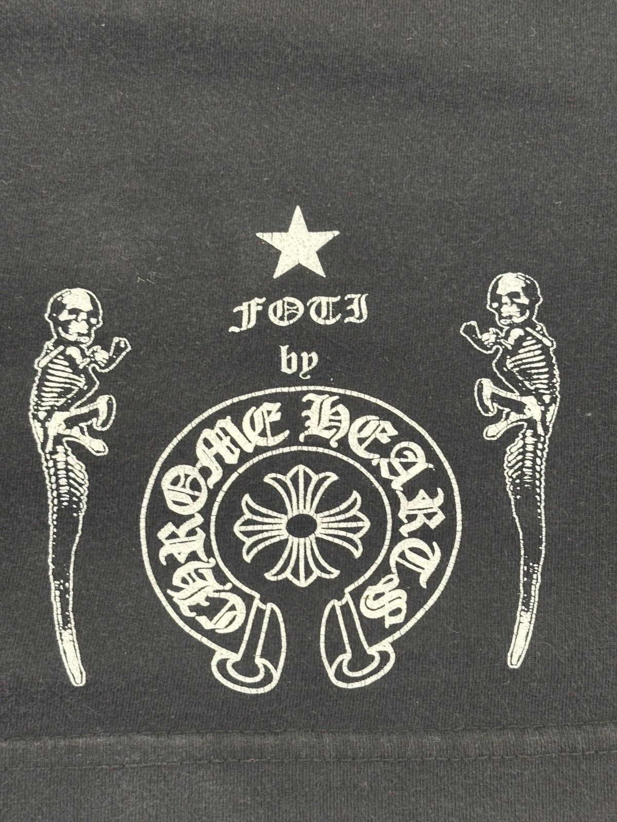 Chrome Hearts Chrome hearts x FOTI long sleeve Size US S / EU 44-46 / 1 - 8 Thumbnail