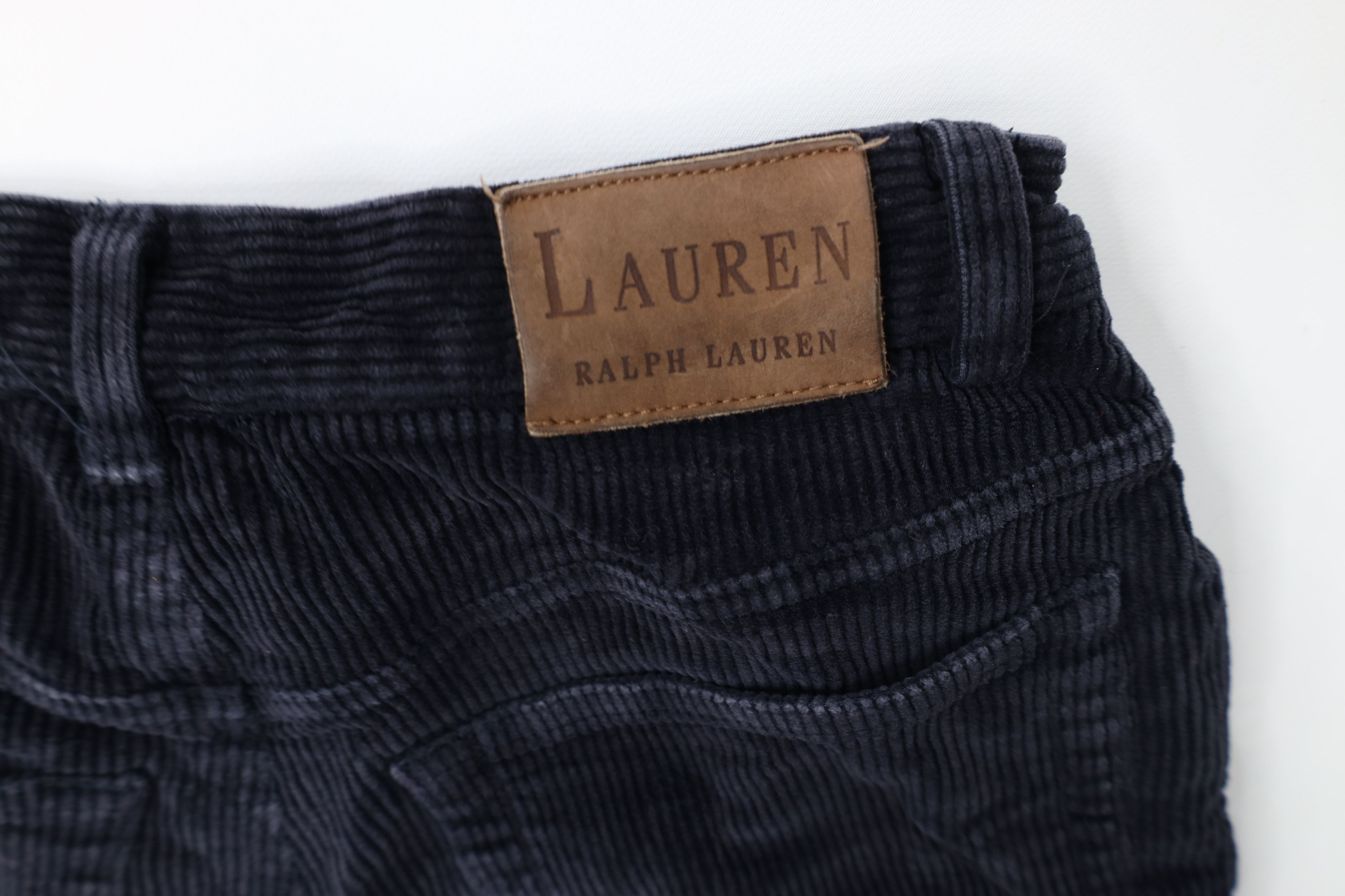 Ralph Lauren Vintage 90s Ralph Lauren Tapered Corduroy Chino Pants Size 27" / US 4 / IT 40 - 14 Thumbnail