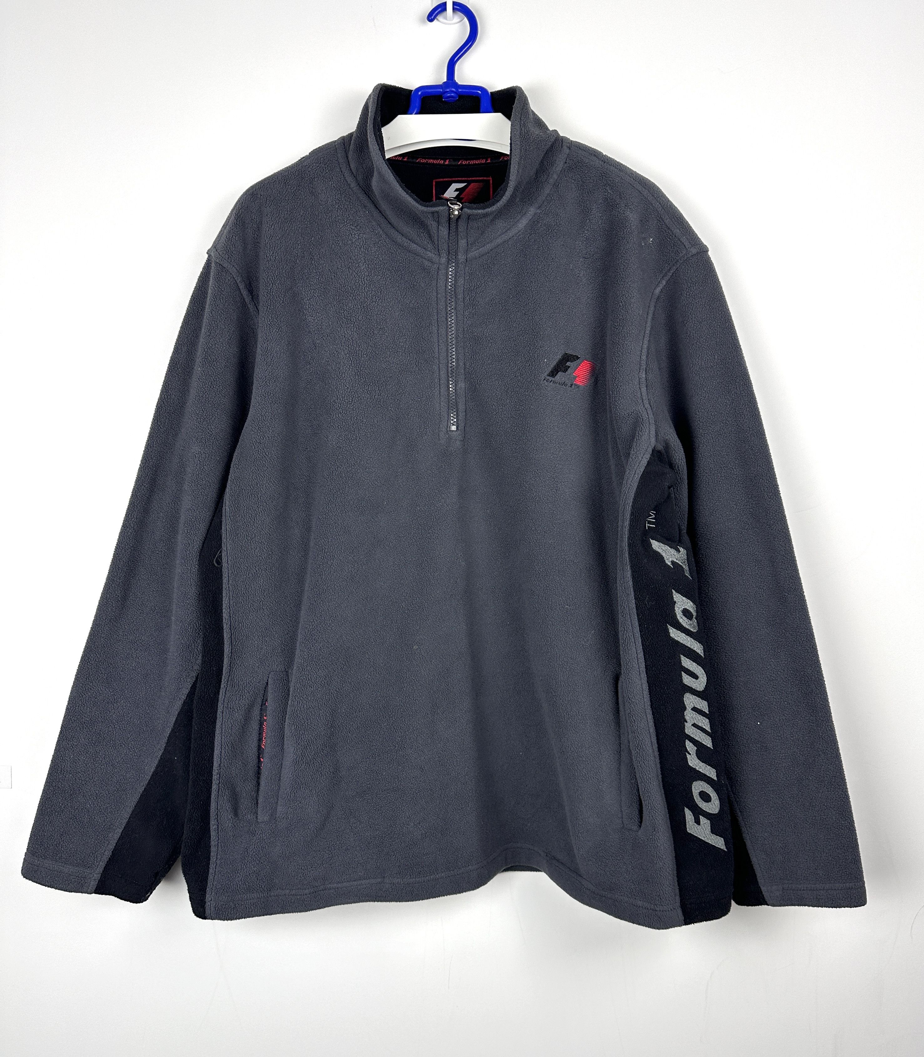 Formula 1 Formula 1 men fleece sweatshirt halfzip 1/4 racing Size US XL / EU 56 / 4 - 1 Thumbnail