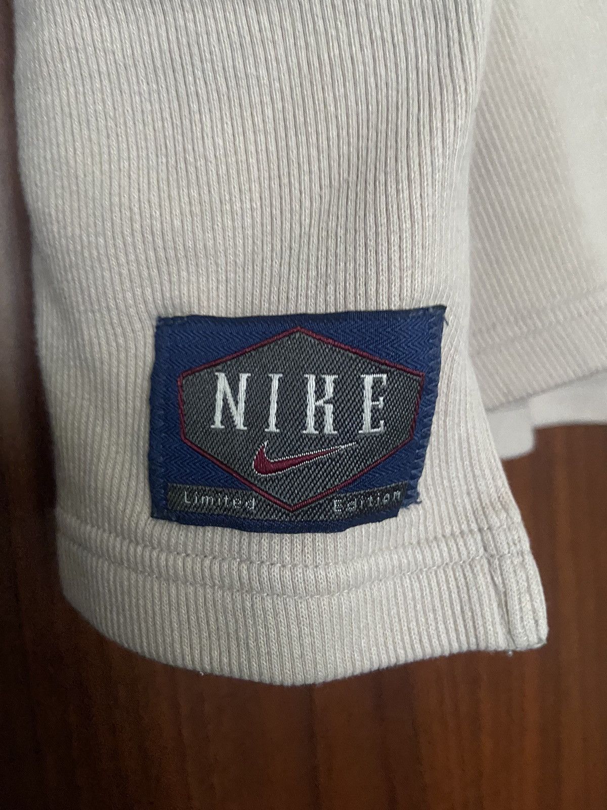 Nike vintage nike polo sweater Size US L / EU 52-54 / 3 - 2 Thumbnail