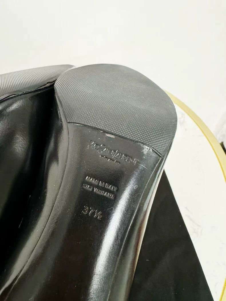 Yves Saint Laurent YSL High Heels 37.5 Size Secondhand-2506 Size US 8 / IT 38 - 7 Thumbnail
