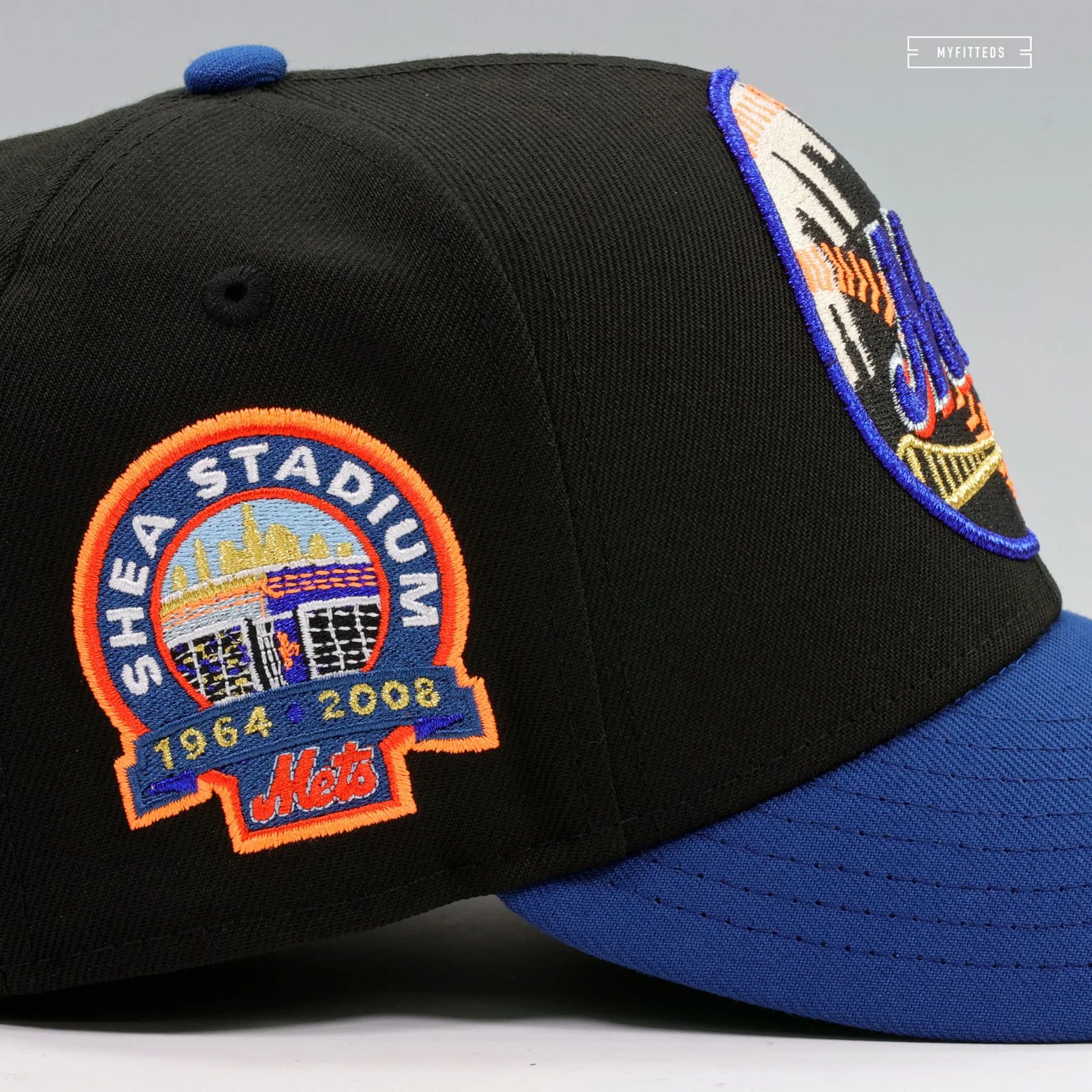 MLB × New Era × Supreme 7 1/4 NEW YORK METS SHEA STADIUM NEW ERA FITTED CAP Size ONE SIZE - 3 Thumbnail