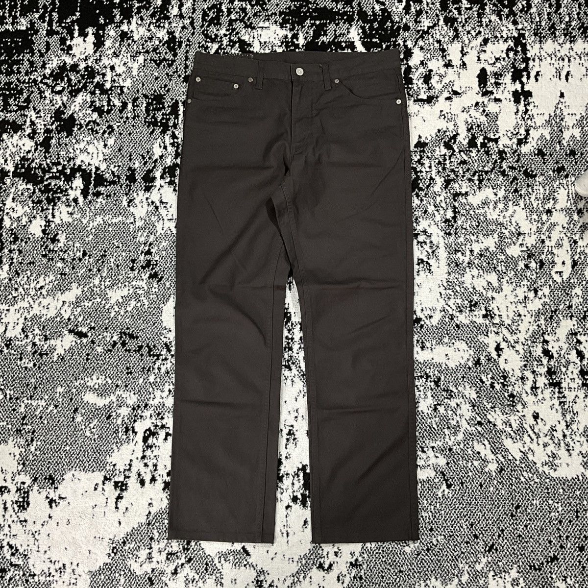 Visvim VISVIM FLUXUS 03 EXCLUSIVE INDIGO CAMPING TRAILER 2021FW Size US 32 / EU 48 - 3 Thumbnail
