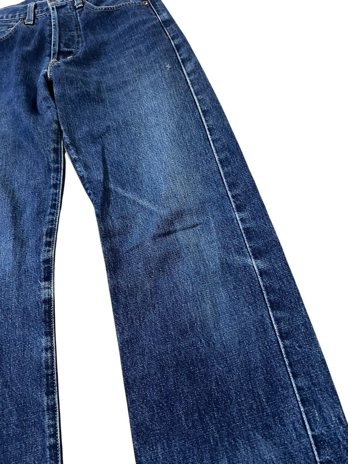 Levi's Vintage Levi’s 503B Big E Selvedge Mud Wash Jean Japan Size US 28 / EU 44 - 10 Thumbnail