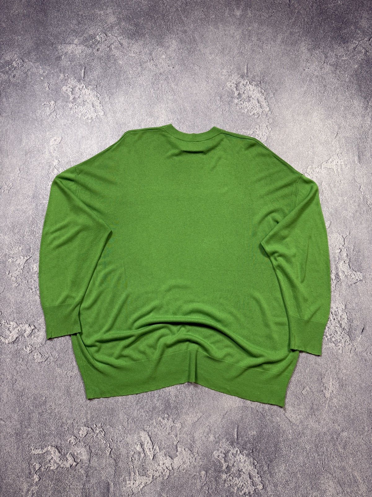 Maison Margiela Maison Margiela MM6 Oversize Sweater Spellout Big Logo Size US S / EU 44-46 / 1 - 11 Thumbnail