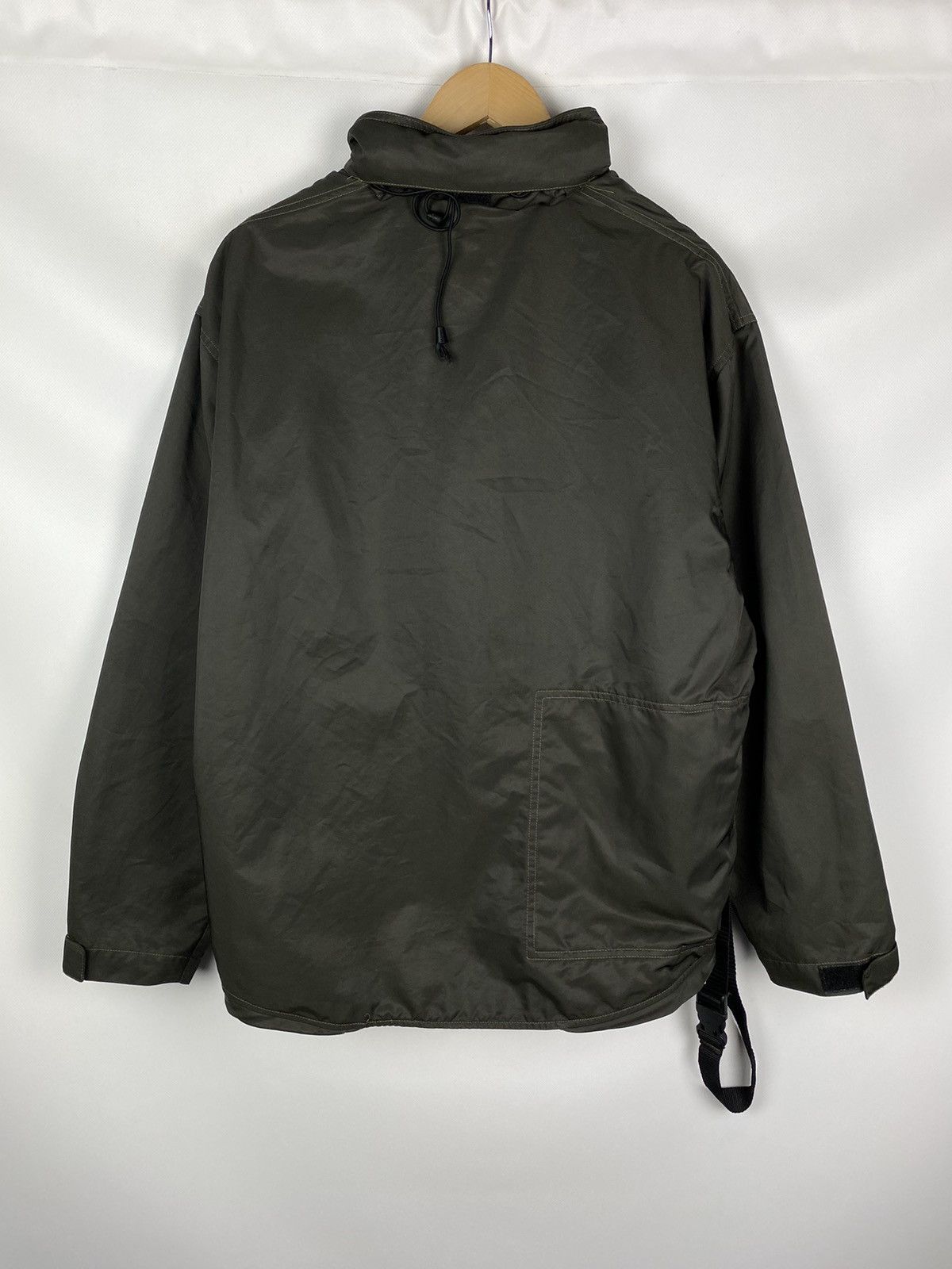 A.P.C. APC A.P.C. vintage men’s hooded packable windbreaker jacket Size US M / EU 48-50 / 2 - 15 Thumbnail