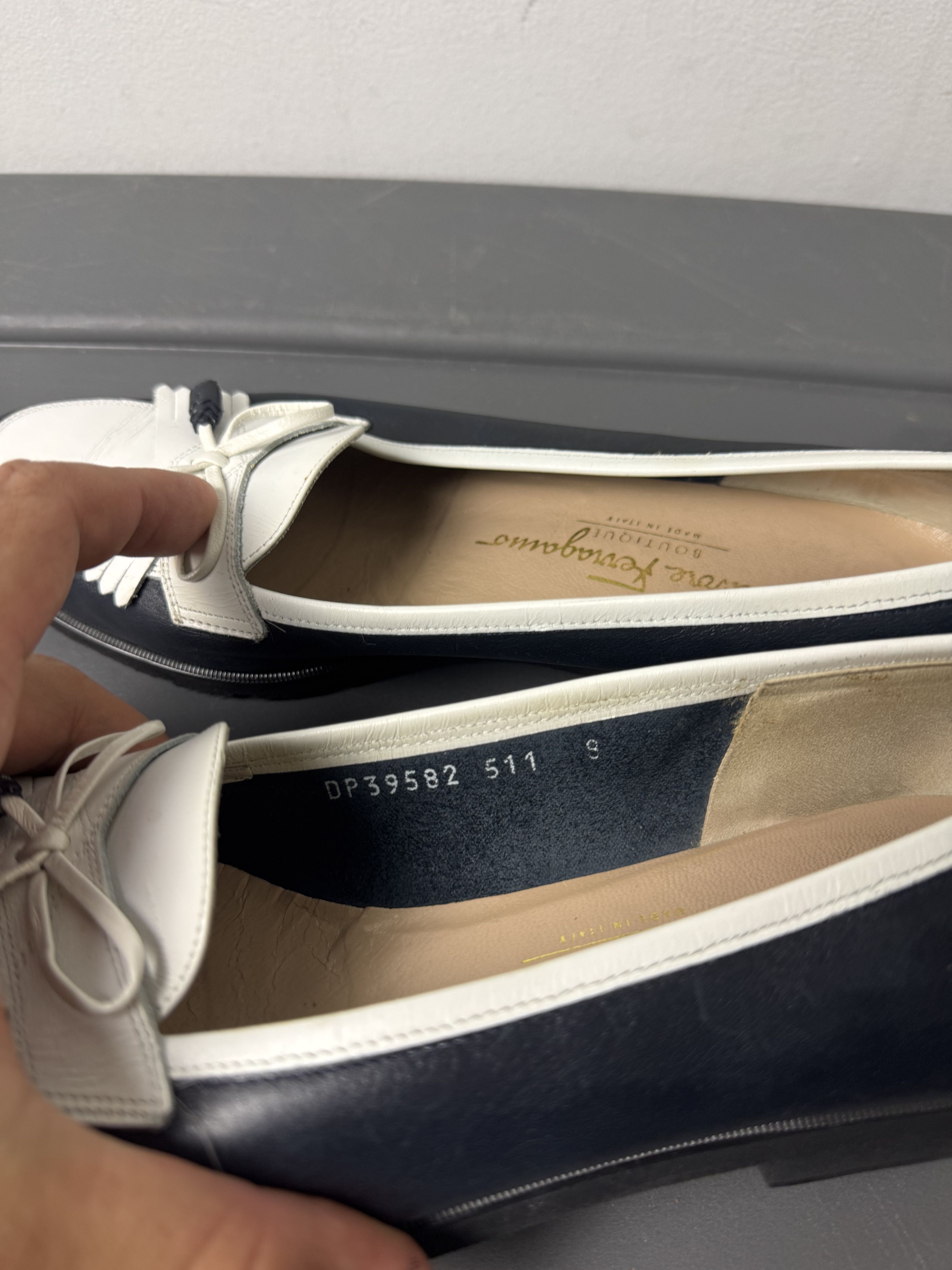 Salvatore Ferragamo Salvatore Ferragamo - Loafers Vara Size US 8 / IT 38 - 3 Thumbnail