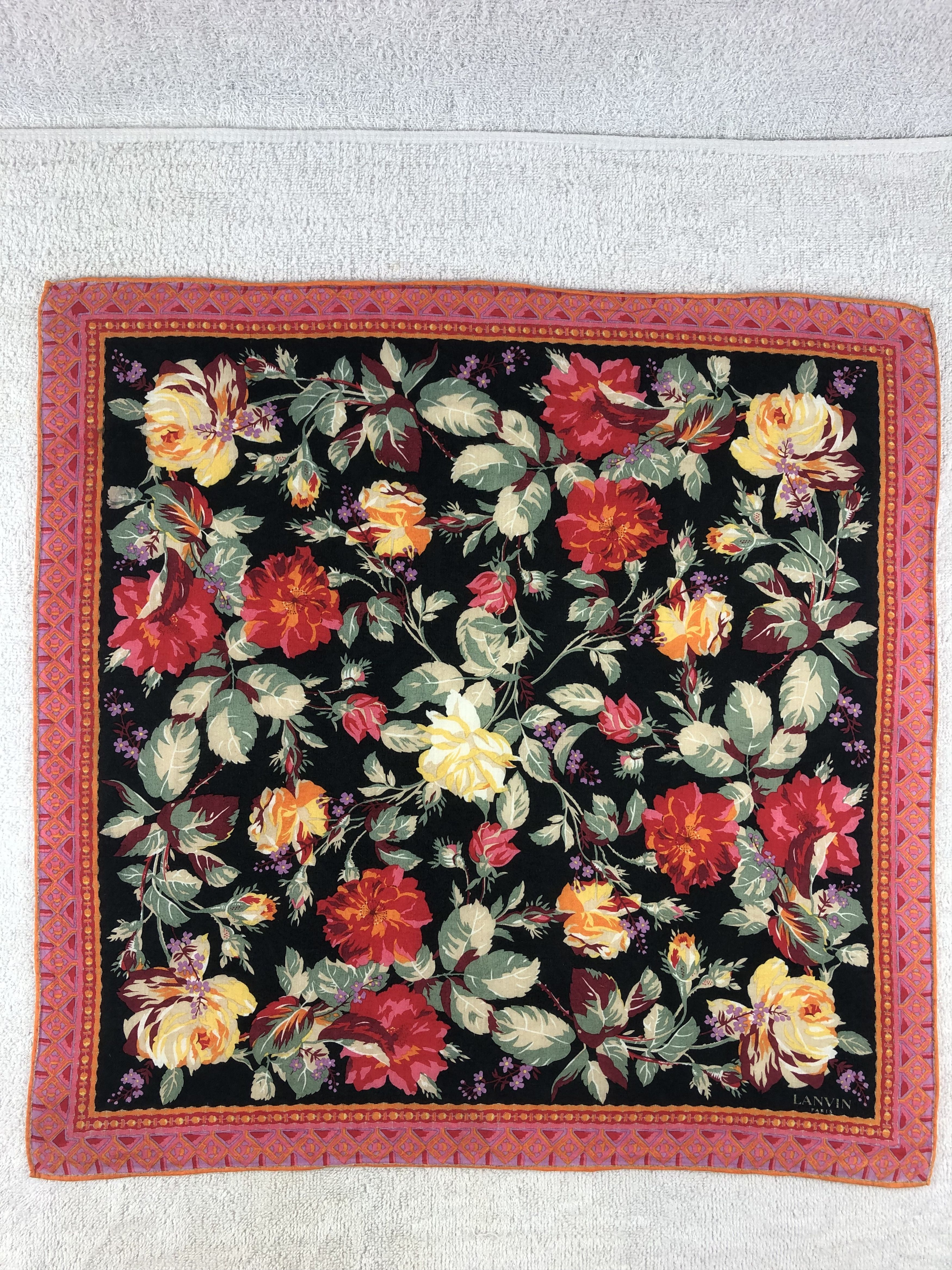 Lanvin Lanvin Handkerchief / Bandana / Neckerchief Size ONE SIZE - 3 Thumbnail