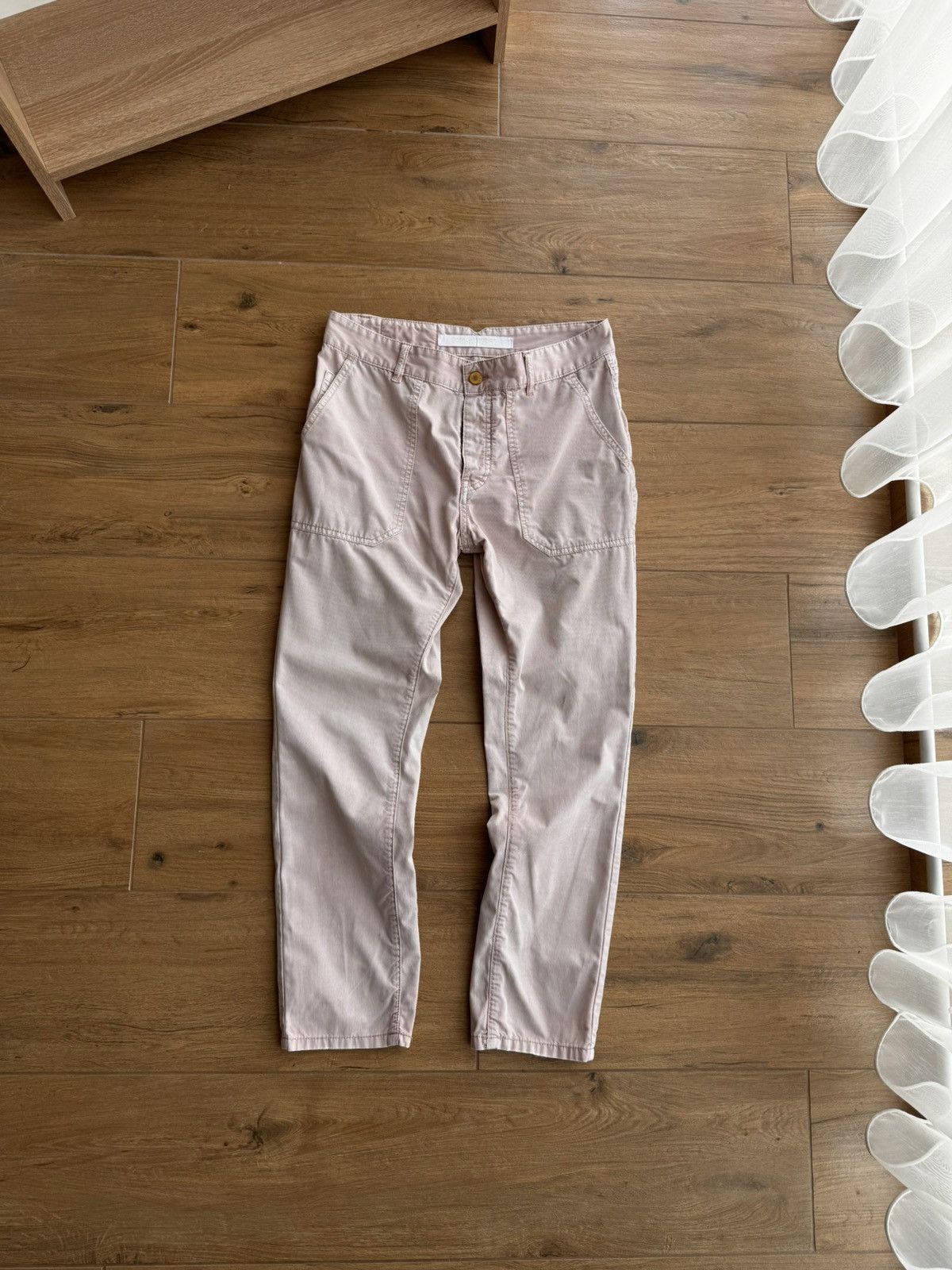 Vintage Zadig & Voltaire Pink Luxury Eliot Pants
