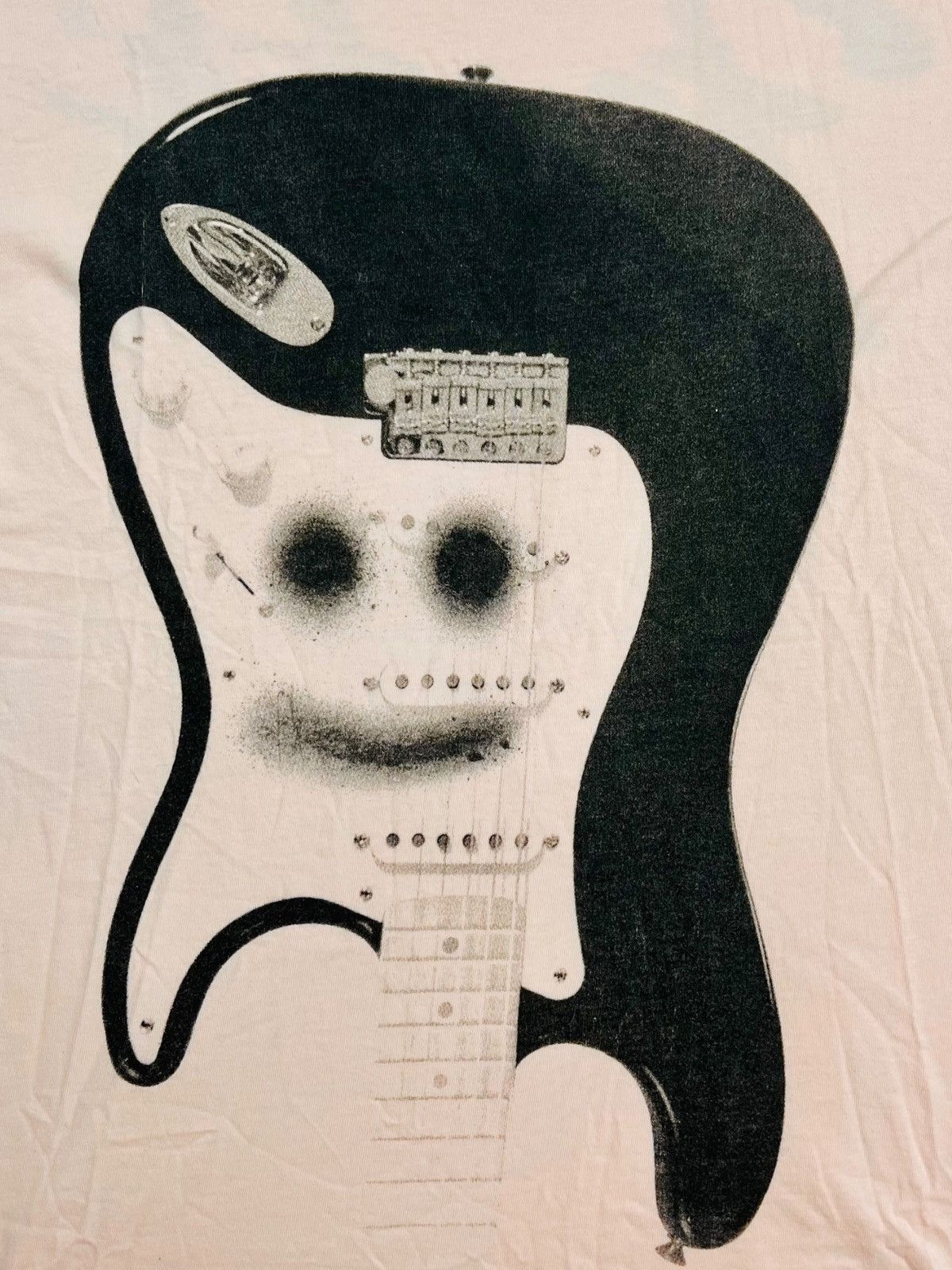 Beauty Beast 2000s Lad Musician x Fender - Guitar Face Pink Tee Size US M / EU 48-50 / 2 - 4 Thumbnail