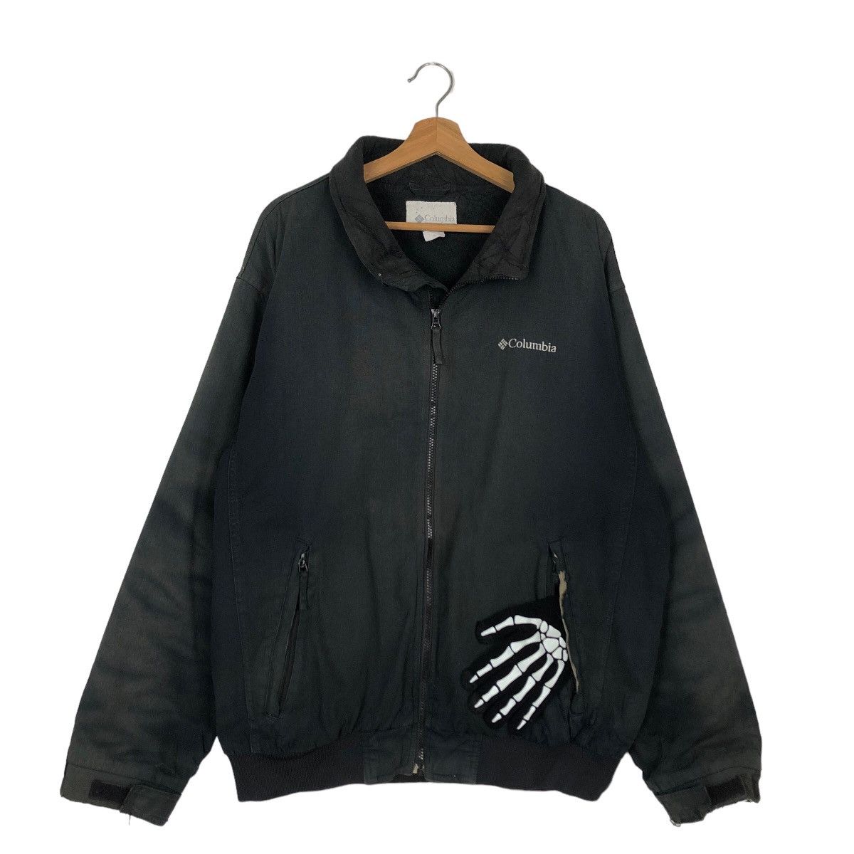 Japanese Brand 🔥VINTAGE BOMBER JACKET CHORE COLUMBIA JAPAN Size US XL / EU 56 / 4 - 1 Thumbnail
