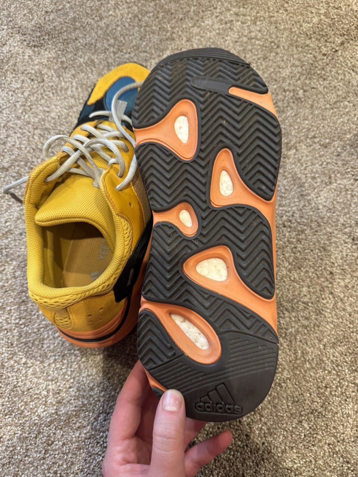 Adidas × Kanye West Yeezy boost 700 Sun Size US 12 / EU 45 - 17 Thumbnail