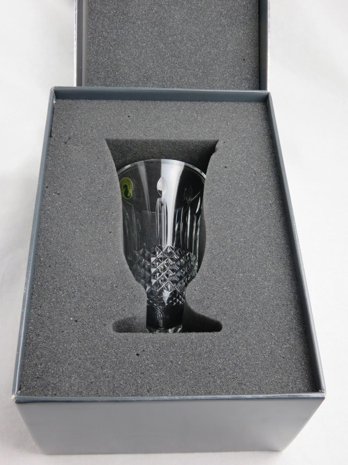 Other Waterford Crystal "Happy Birthday" Cut Flower Vase 7"- Boxed Size ONE SIZE - 1 Thumbnail