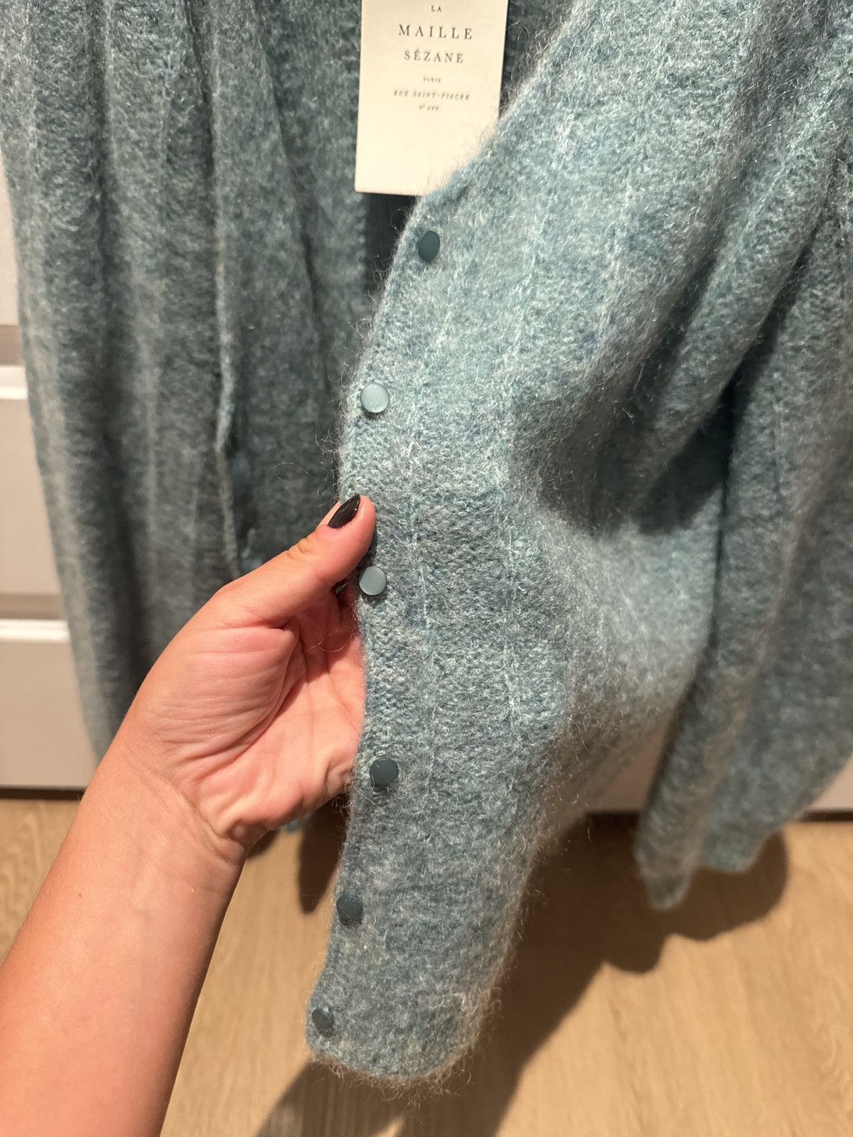 Sezane Antonetta Cardigan
