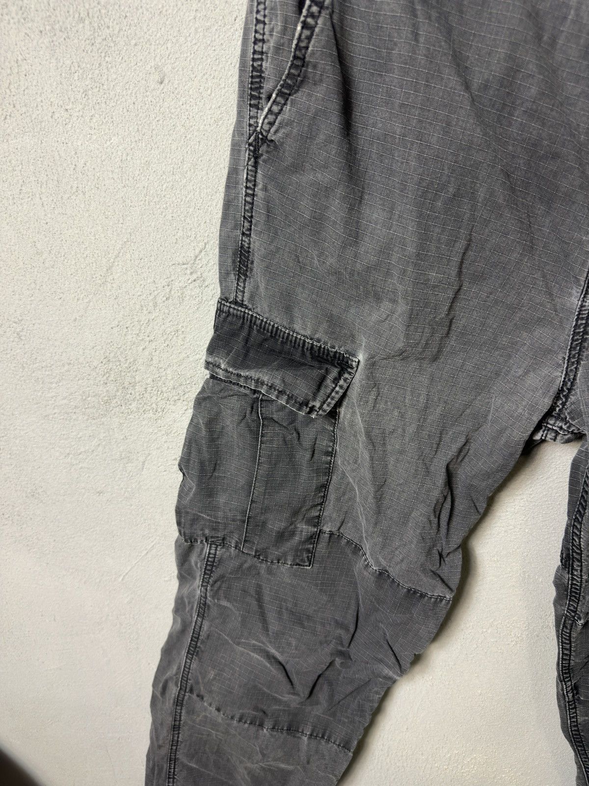 Carhartt × Vintage Carhartt Distressed Regular Cargo Pants Aviation Size US 34 / EU 50 - 4 Thumbnail