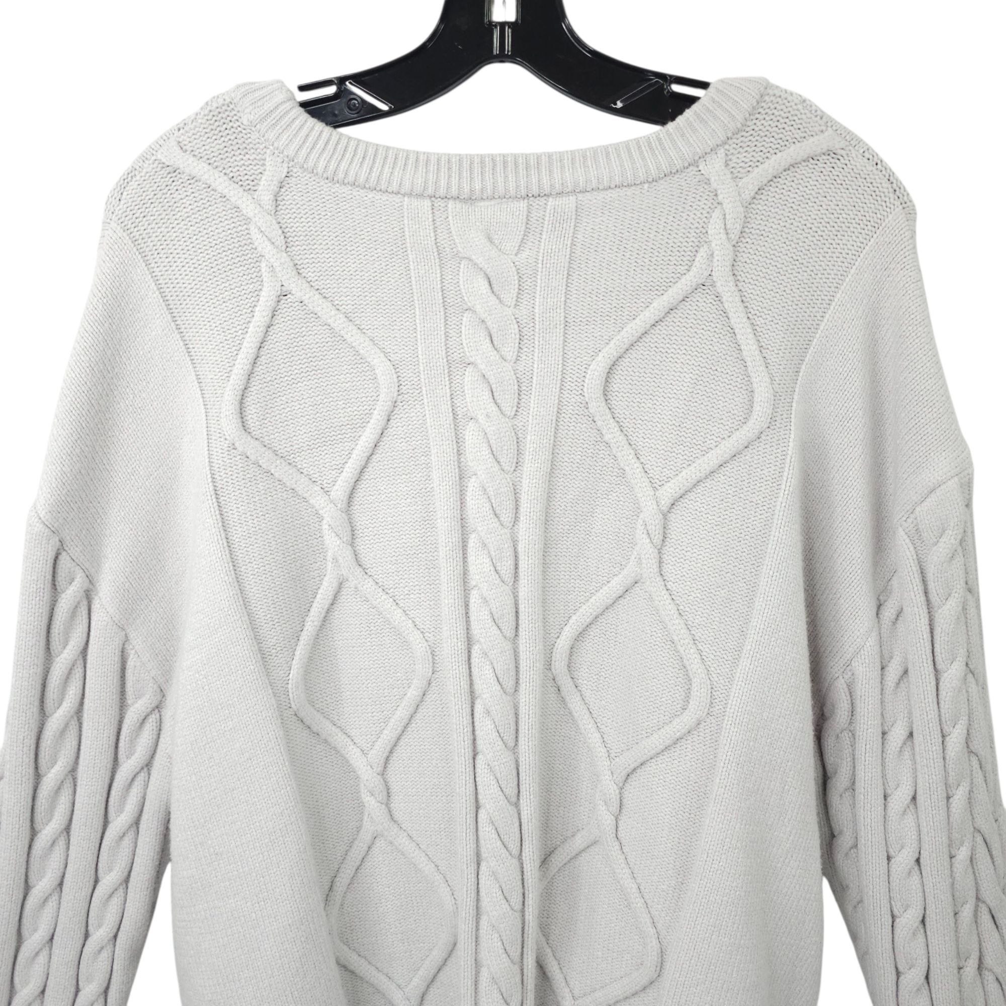 Disney Disney Star Wars Stormtrooper Cable Knit Sweater Adult XL Size US XL / EU 56 / 4 - 14 Thumbnail
