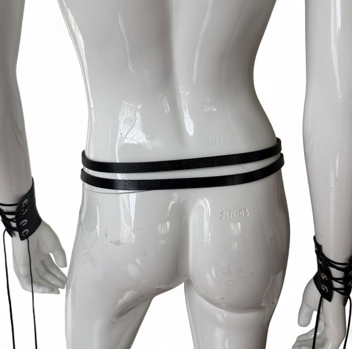 Helmut Lang RARE Helmut Lang Bondage Archival Vintage 90s Belt Size ONE SIZE - 4 Thumbnail