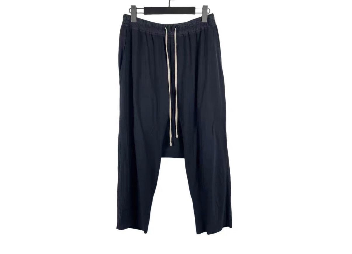 Rick Owens Rick Owens Mainline Drawstring Drop Crotch Pants J31 Size US 36 / EU 52 - 1 Thumbnail