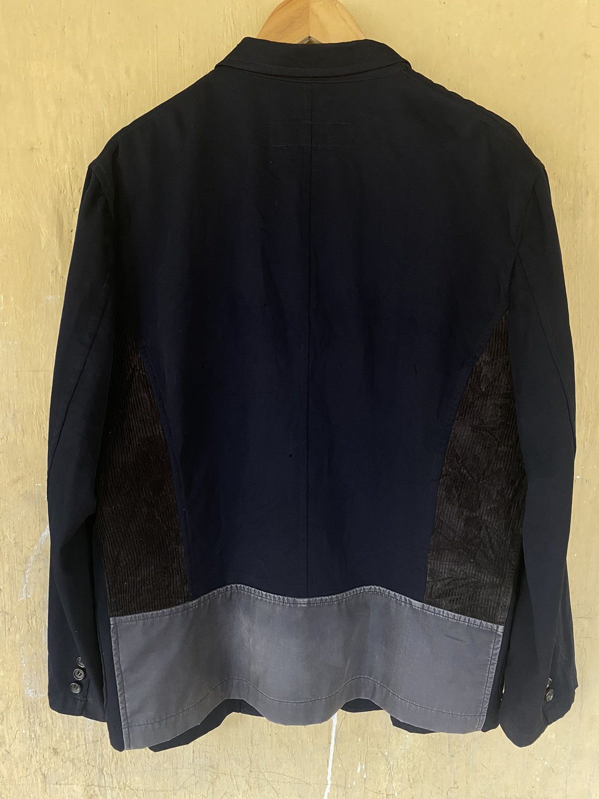 Comme des Garcons COMME des GARCONS Homme Jacket Coat Blazer Size M / US 6-8 / IT 42-44 - 2 Thumbnail