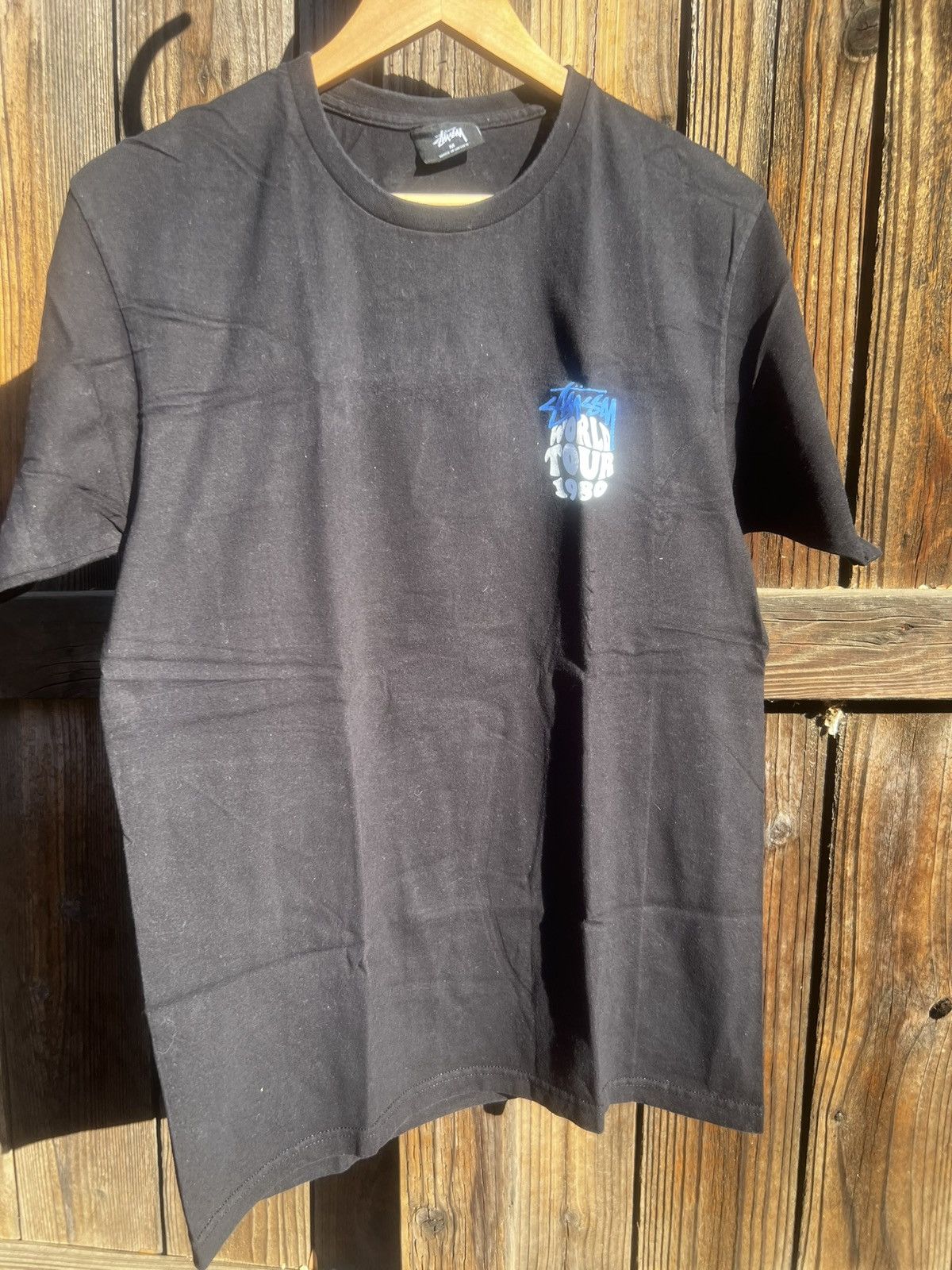 Stussy Stussy world tour Size US M / EU 48-50 / 2 - 6 Thumbnail