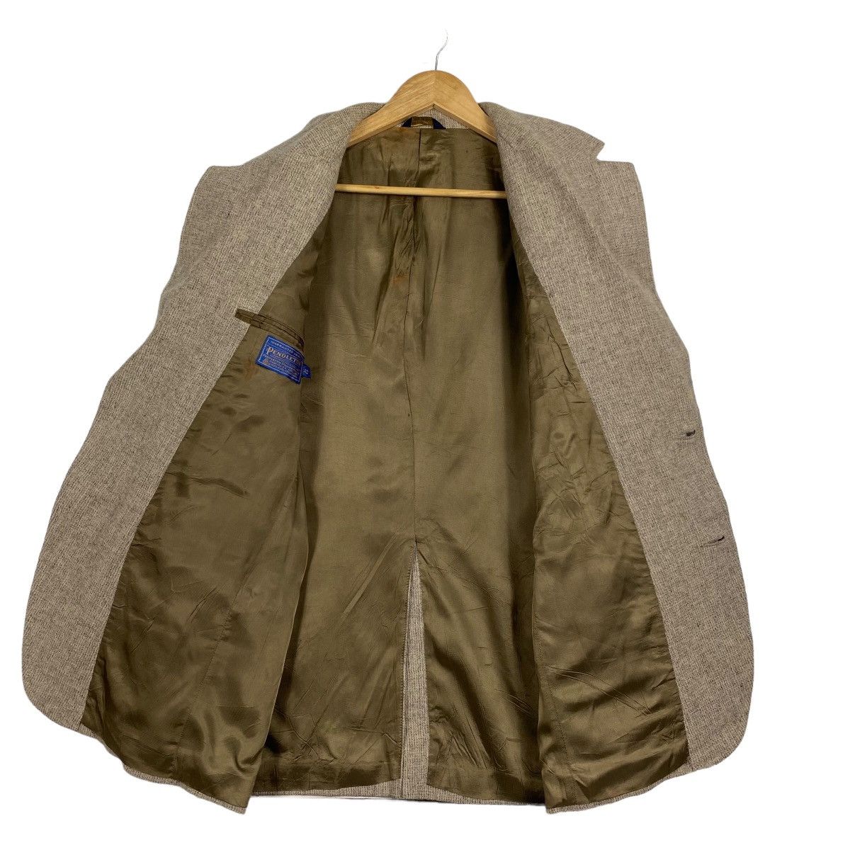 Japanese Brand Pendleton vintage blazer coat made in usa Size US M / EU 48-50 / 2 - 10 Thumbnail