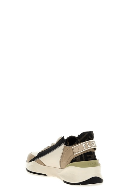 Fendi FENDI Flow Multicolor Sneakers New & Authentic Size US 5.5 / EU 38 - 4 Thumbnail