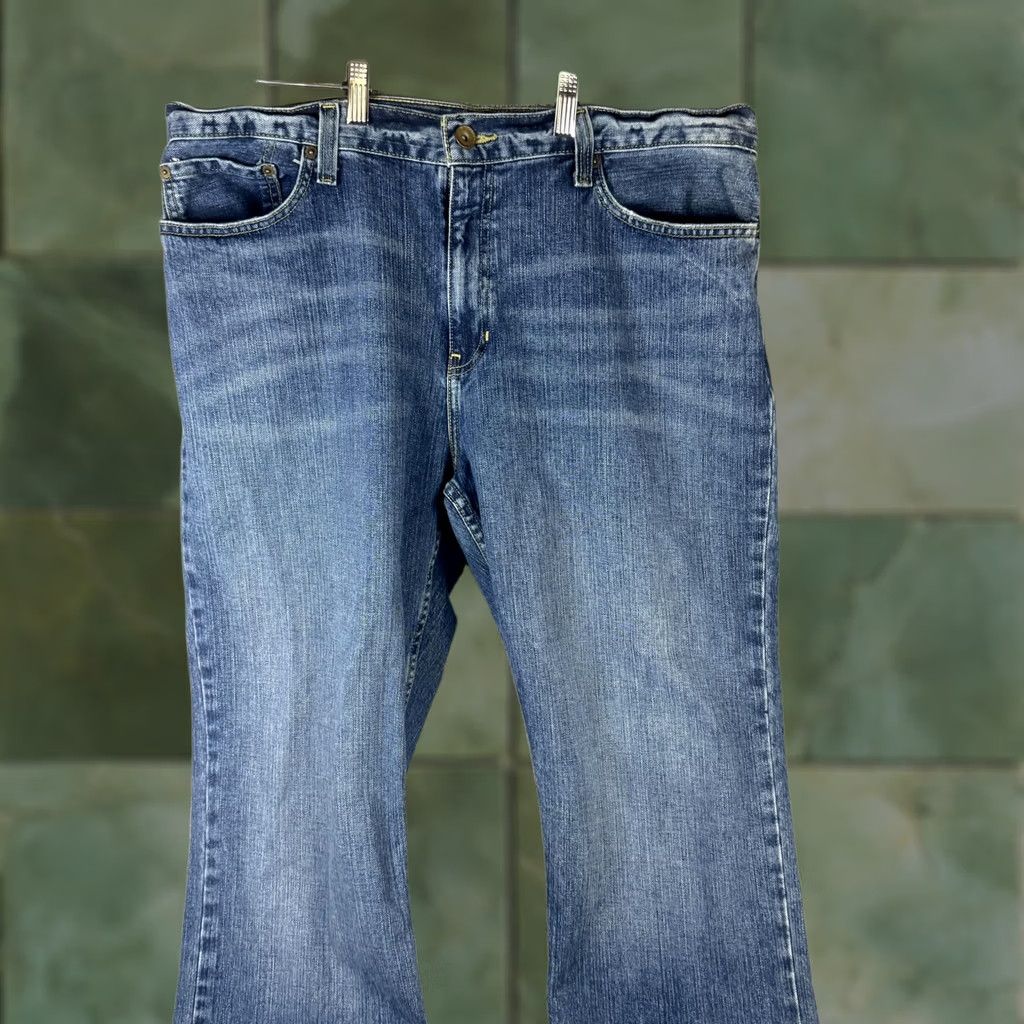 CO Roebuck & Co Jeans Mens 38x34 Blue Relaxed Straight Denim Medium Wash Jeans Size US 38 / EU 54 - 1 Thumbnail