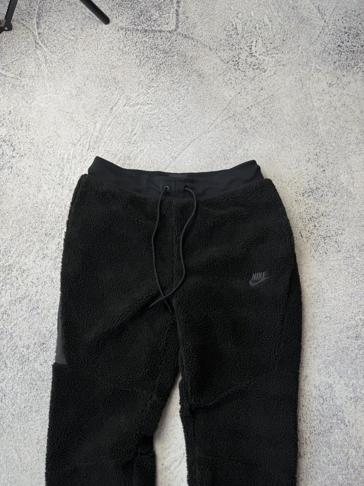 Nike Nike Tech Fleece Teddy Pants Y2K Drill Gorpcore Size US 34 / EU 50 - 2 Thumbnail
